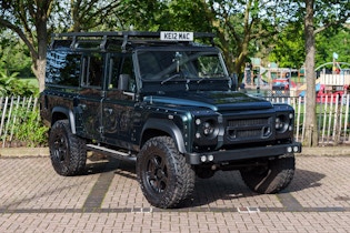 2012 Land Rover Defender 110 XS Utility