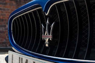 2014 Maserati GranCabrio MC