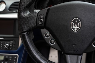 2014 Maserati GranCabrio MC