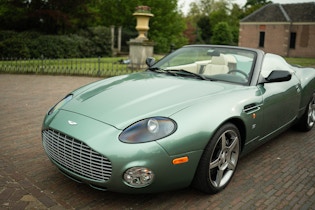 2004 Aston Martin DB AR1 - 4,807 miles - VAT Payable