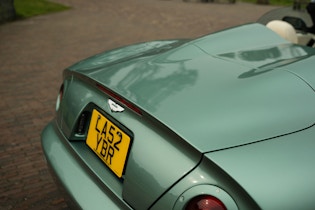 2004 Aston Martin DB AR1 - 4,807 miles - VAT Payable