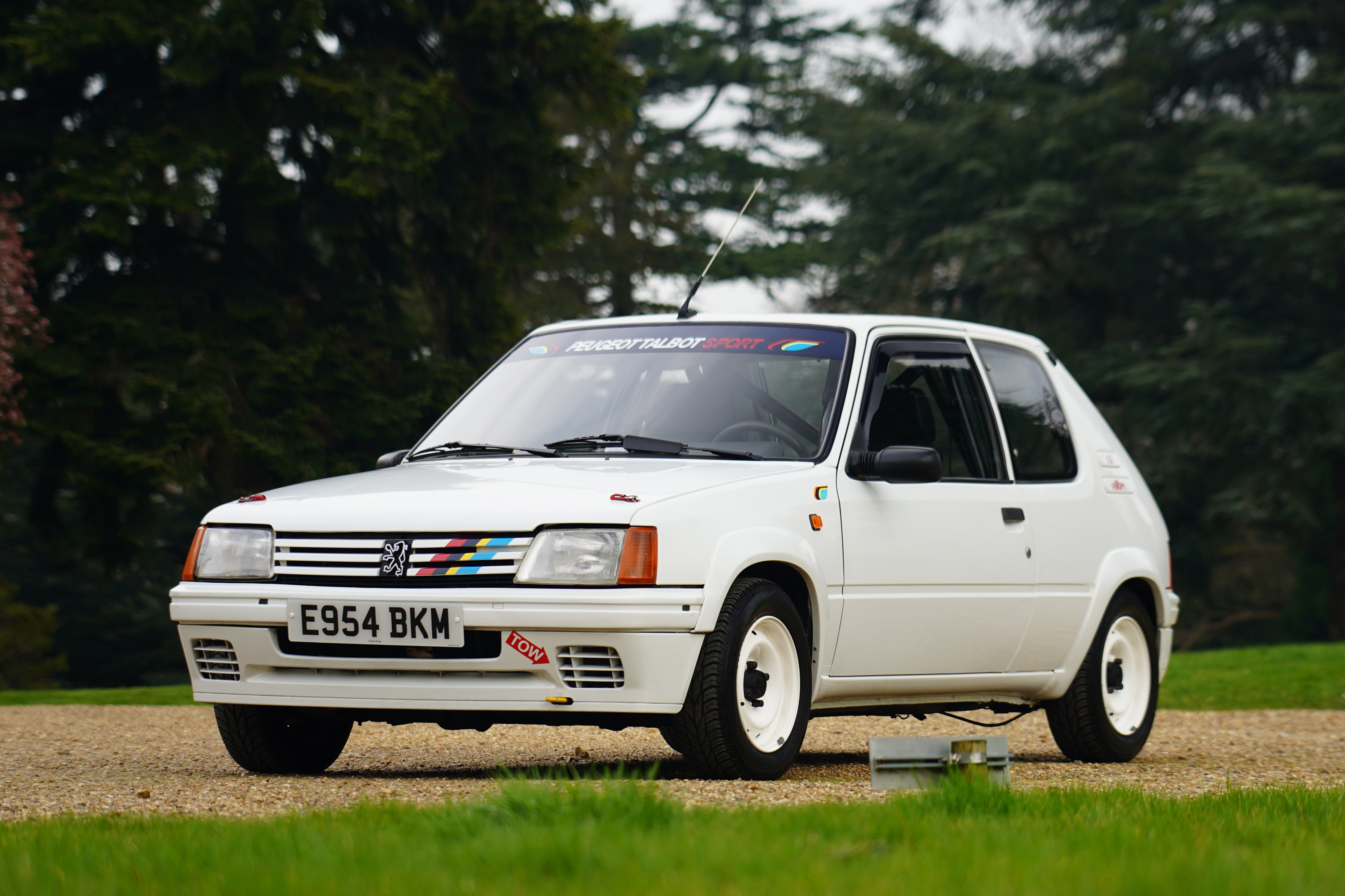 1988 Peugeot 205 Rallye - LHD