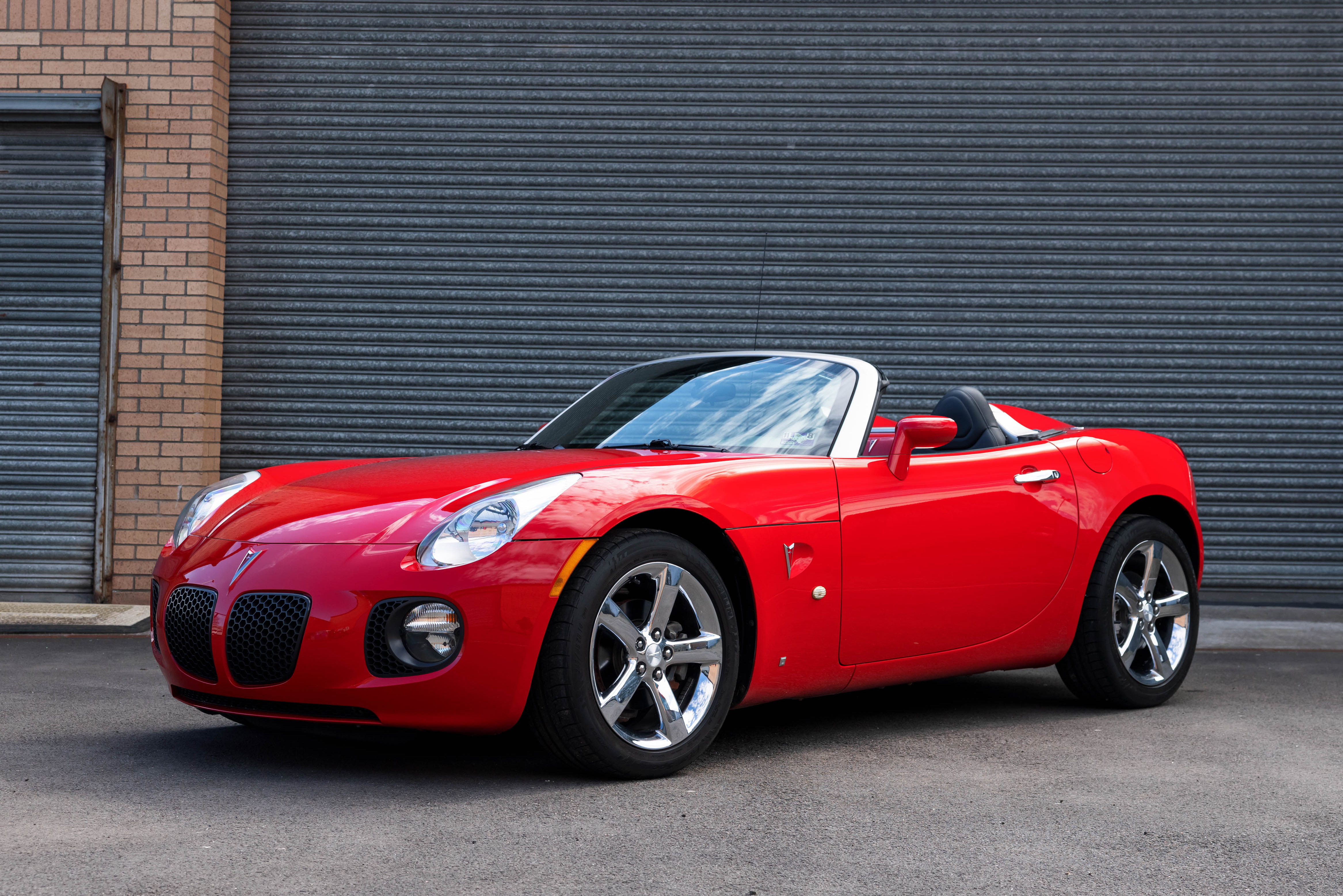 2007 Pontiac Solstice GXP