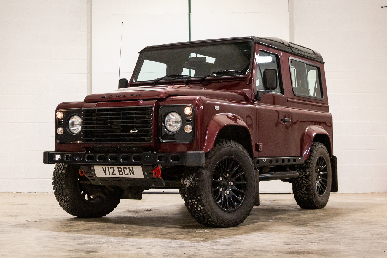 2015 Land Rover Defender 90 XS Station Wagon 'Bowler'