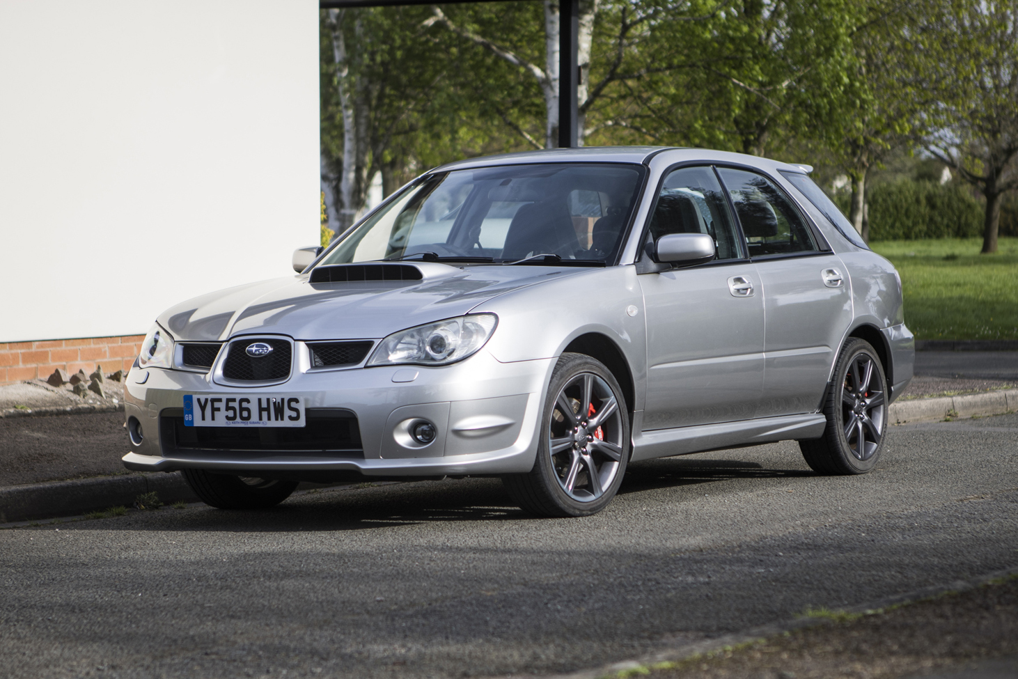 2006 Subaru Impreza WRX Wagon