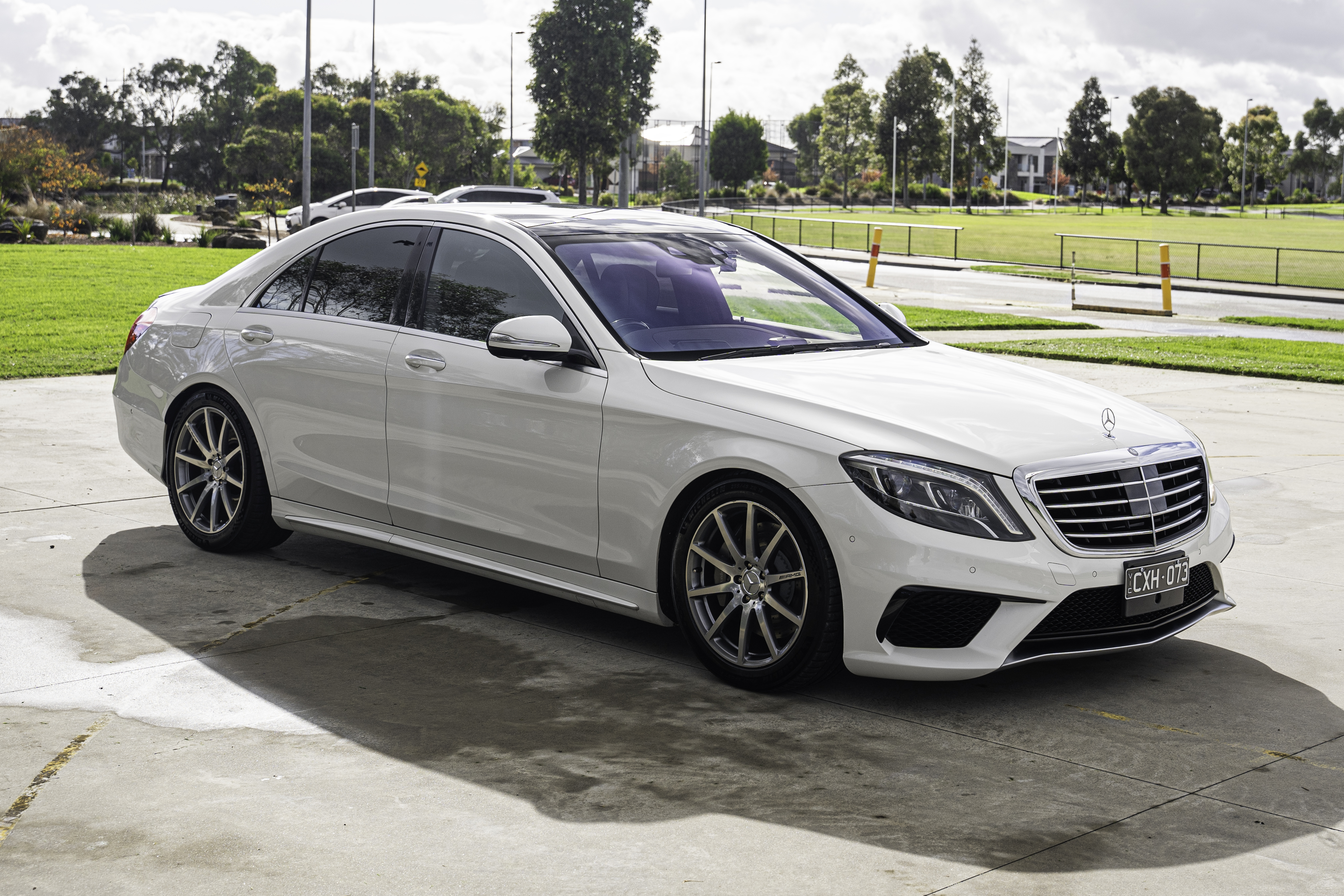 2014 Mercedes-Benz (W222) S400 H AMG Line