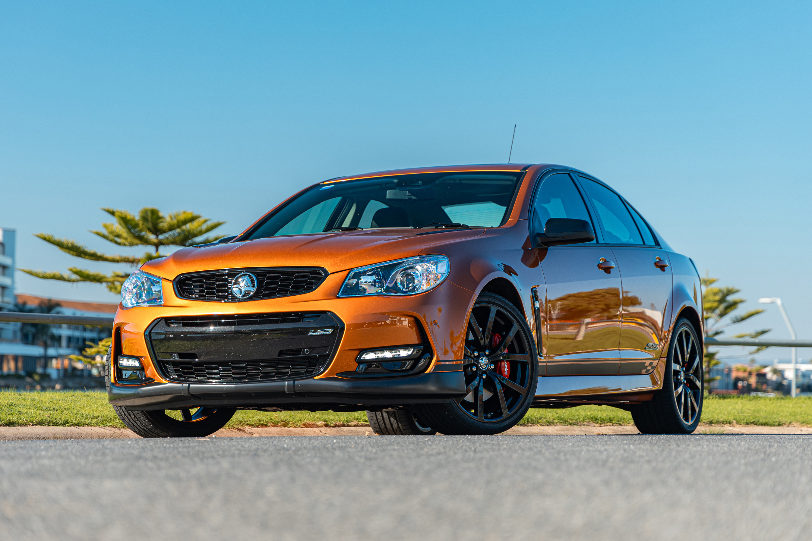 2018 Holden Commodore (VFII) SS V Redline