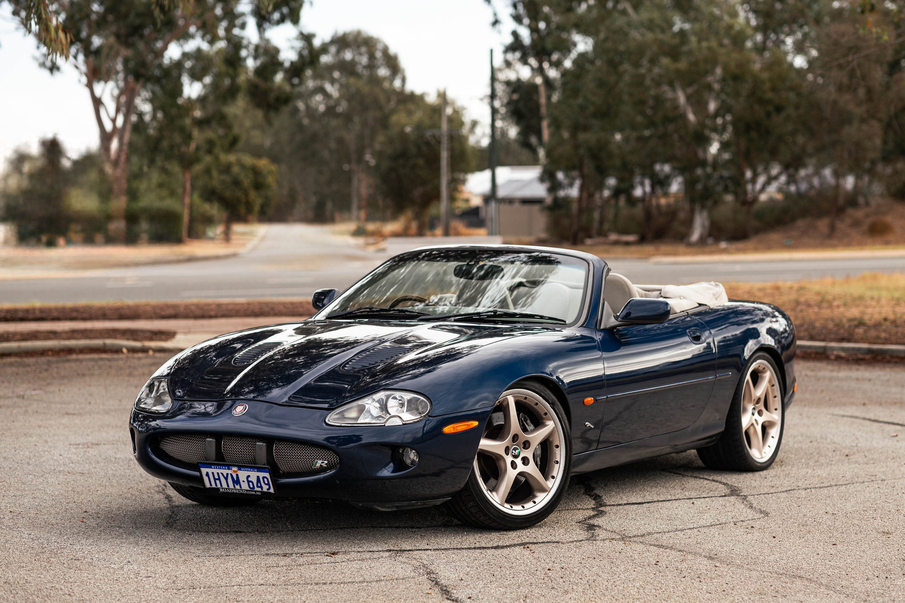 2000 Jaguar XKR 4.0 Cabriolet