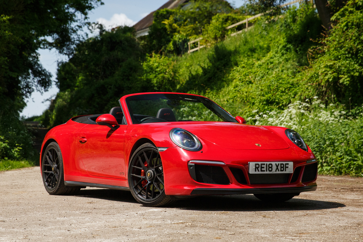 2018 Porsche 911 (991.2) Carrera GTS Cabriolet