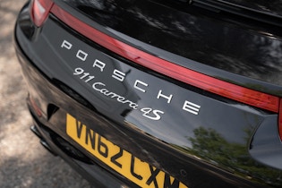 2012 Porsche 911 (991) Carrera 4S