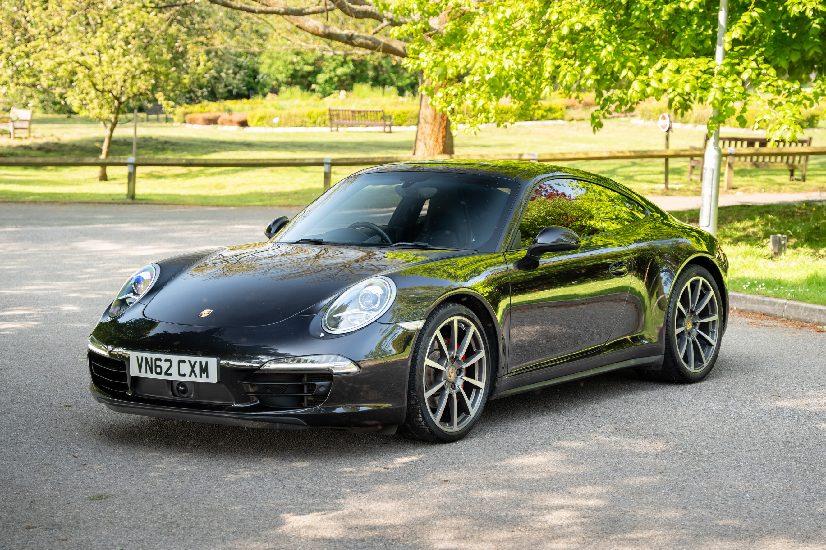 2012 Porsche 911 (991) Carrera 4S