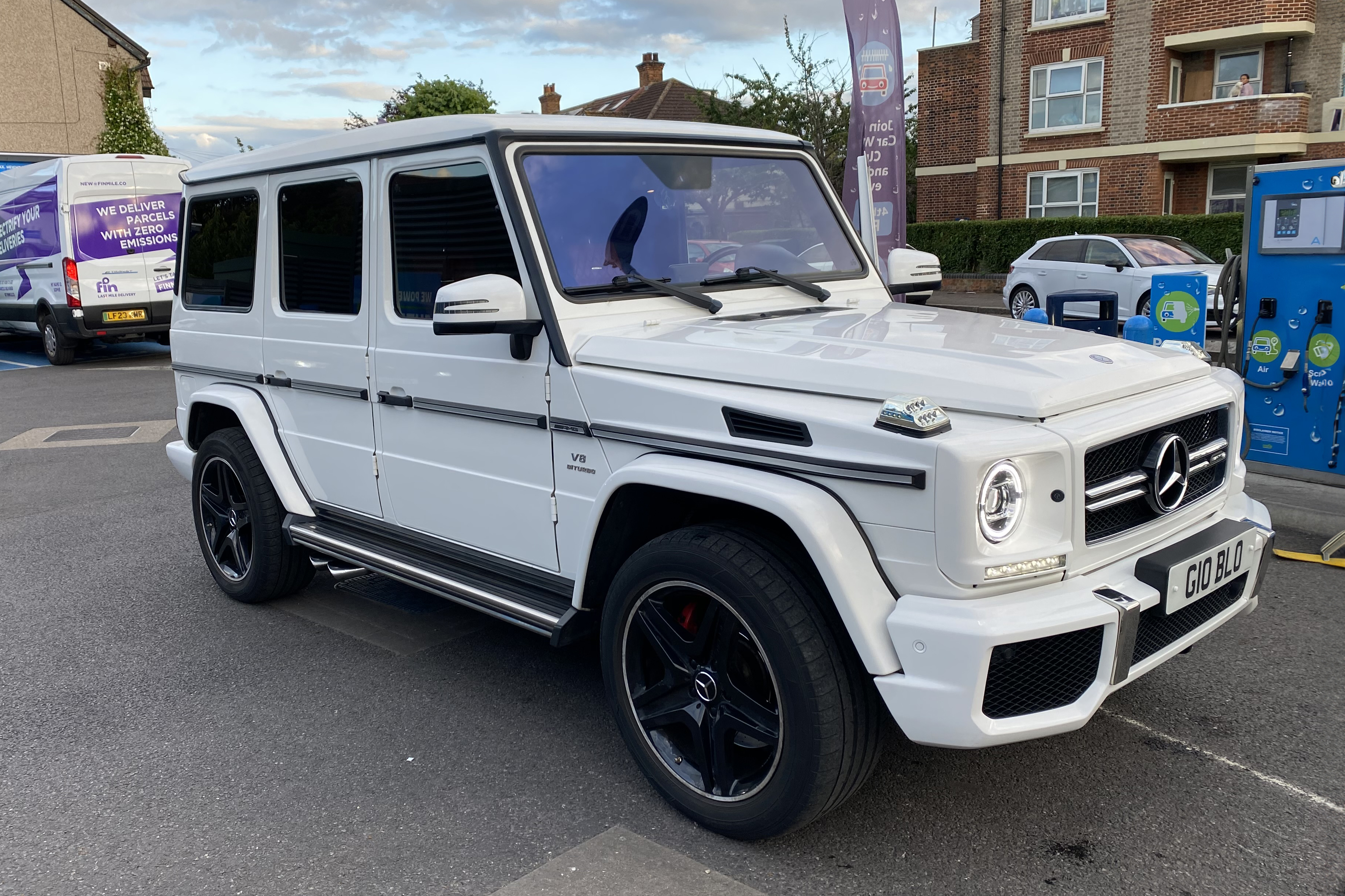 2015 Mercedes-Benz (W463) G63 AMG