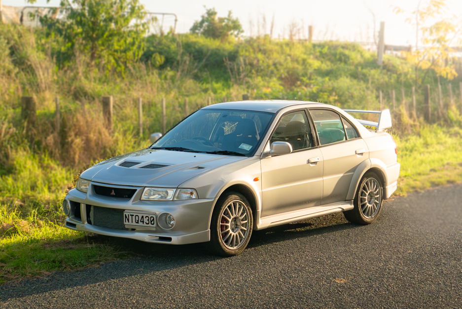 1999 Mitsubishi Lancer EVO VI