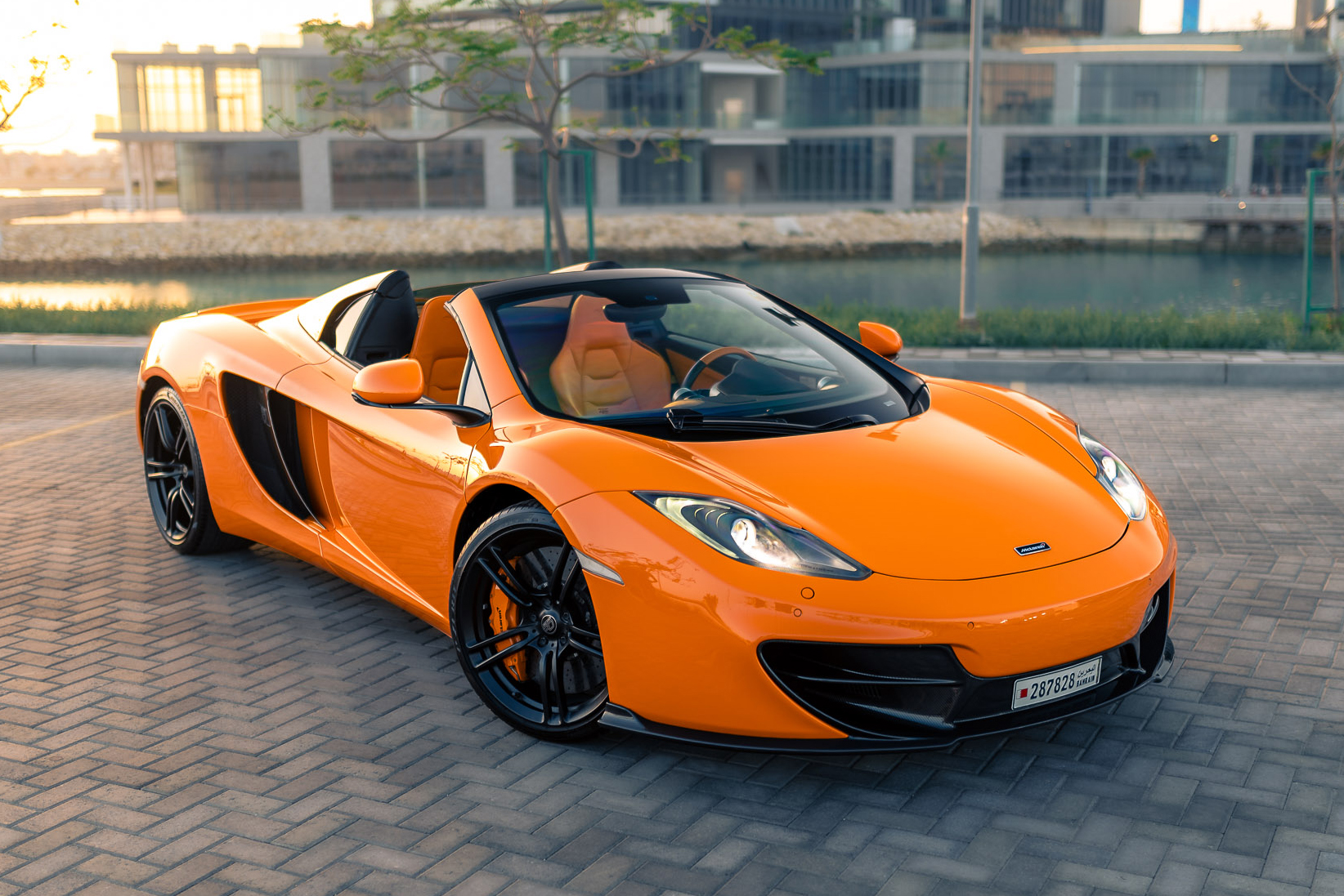 2014 McLaren 12C Spider - 50th Anniversary