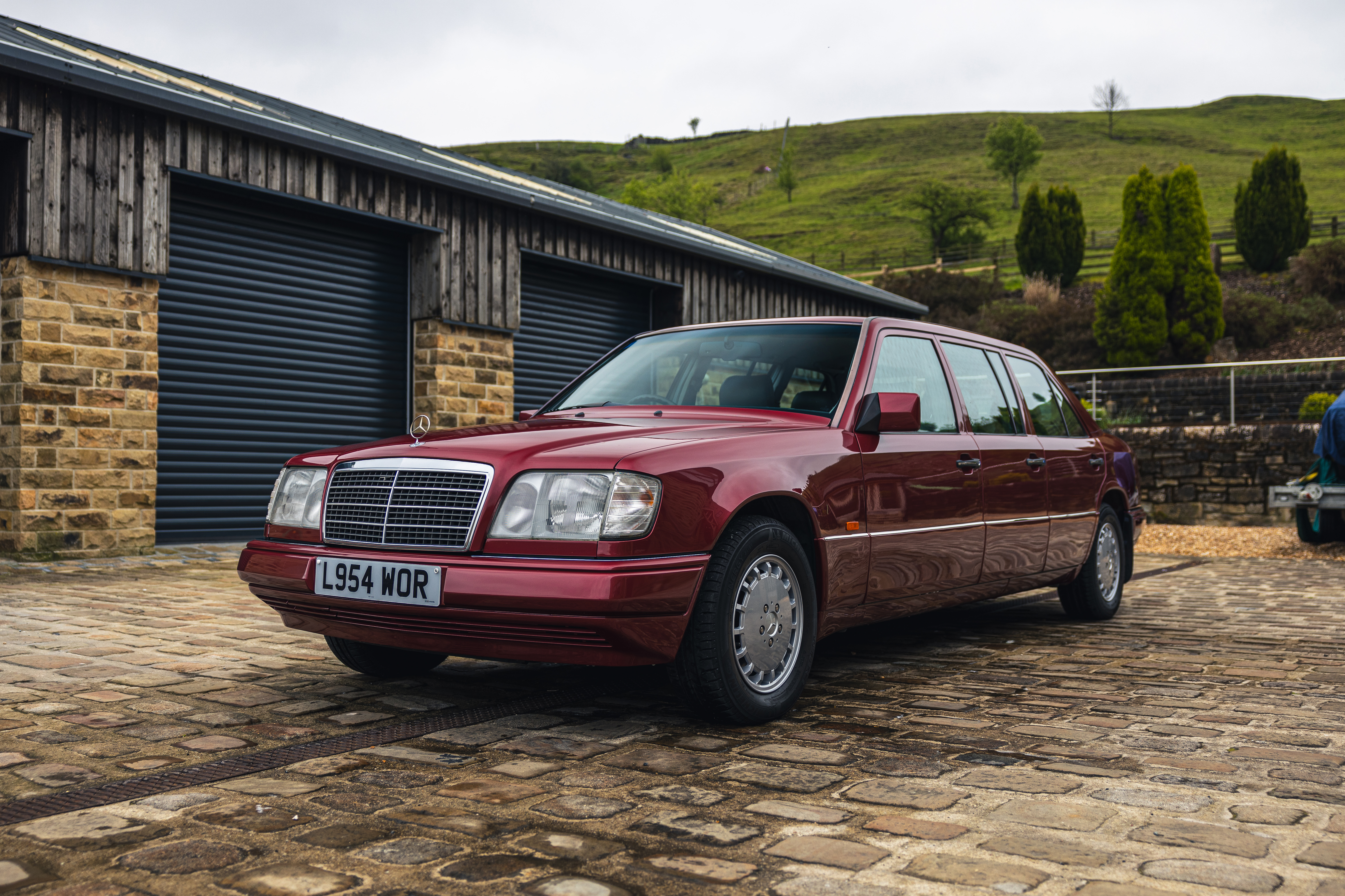 1993 Mercedes-Benz (W124) E280 Limousine