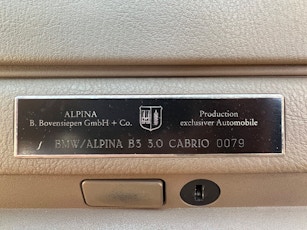 1995 BMW Alpina (E36) B3 3.0 Cabriolet