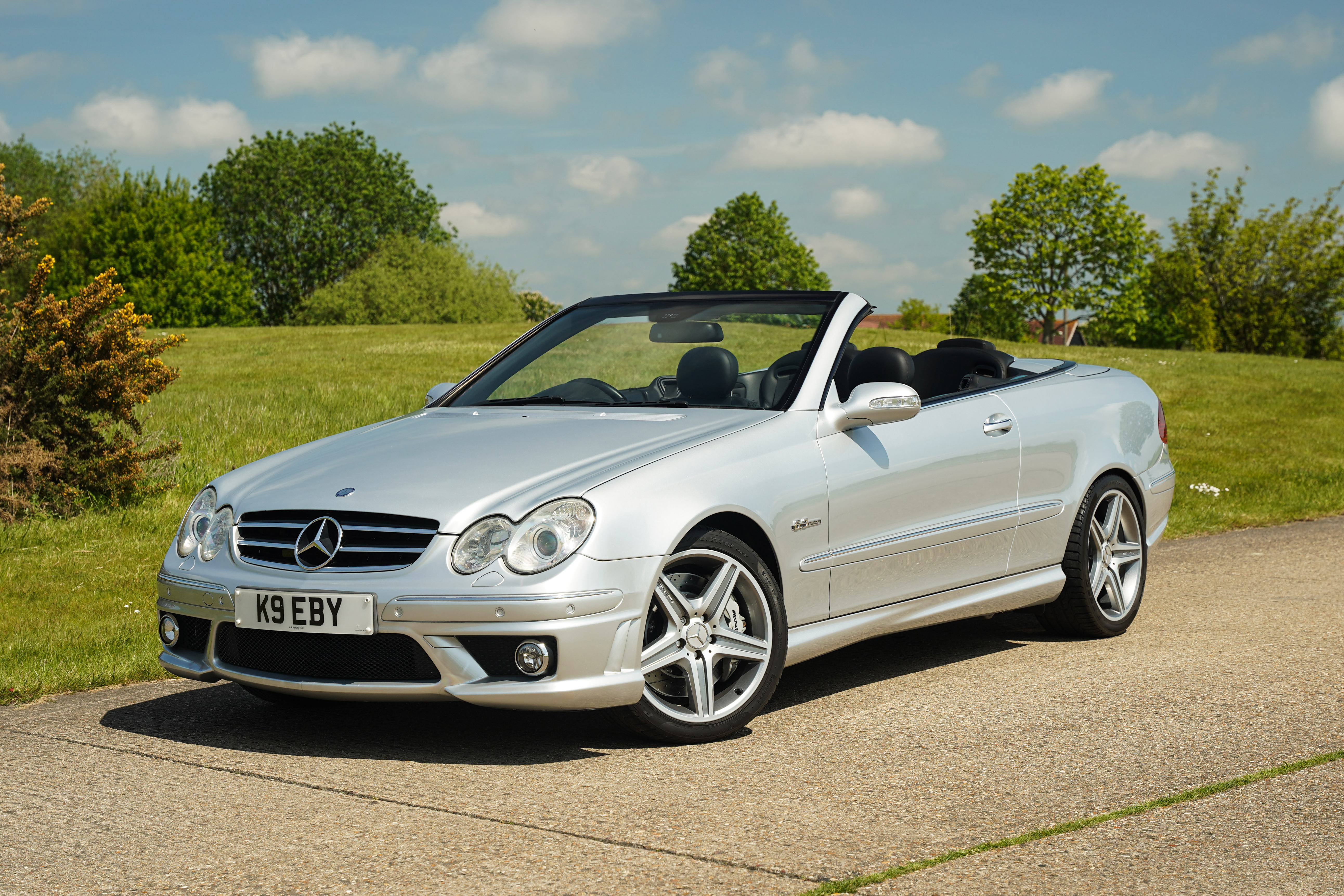 2007 Mercedes-Benz (W209) CLK 63 AMG Cabriolet