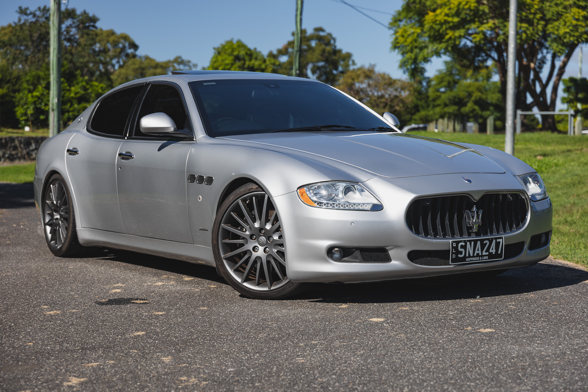 2010 Maserati Quattroporte S