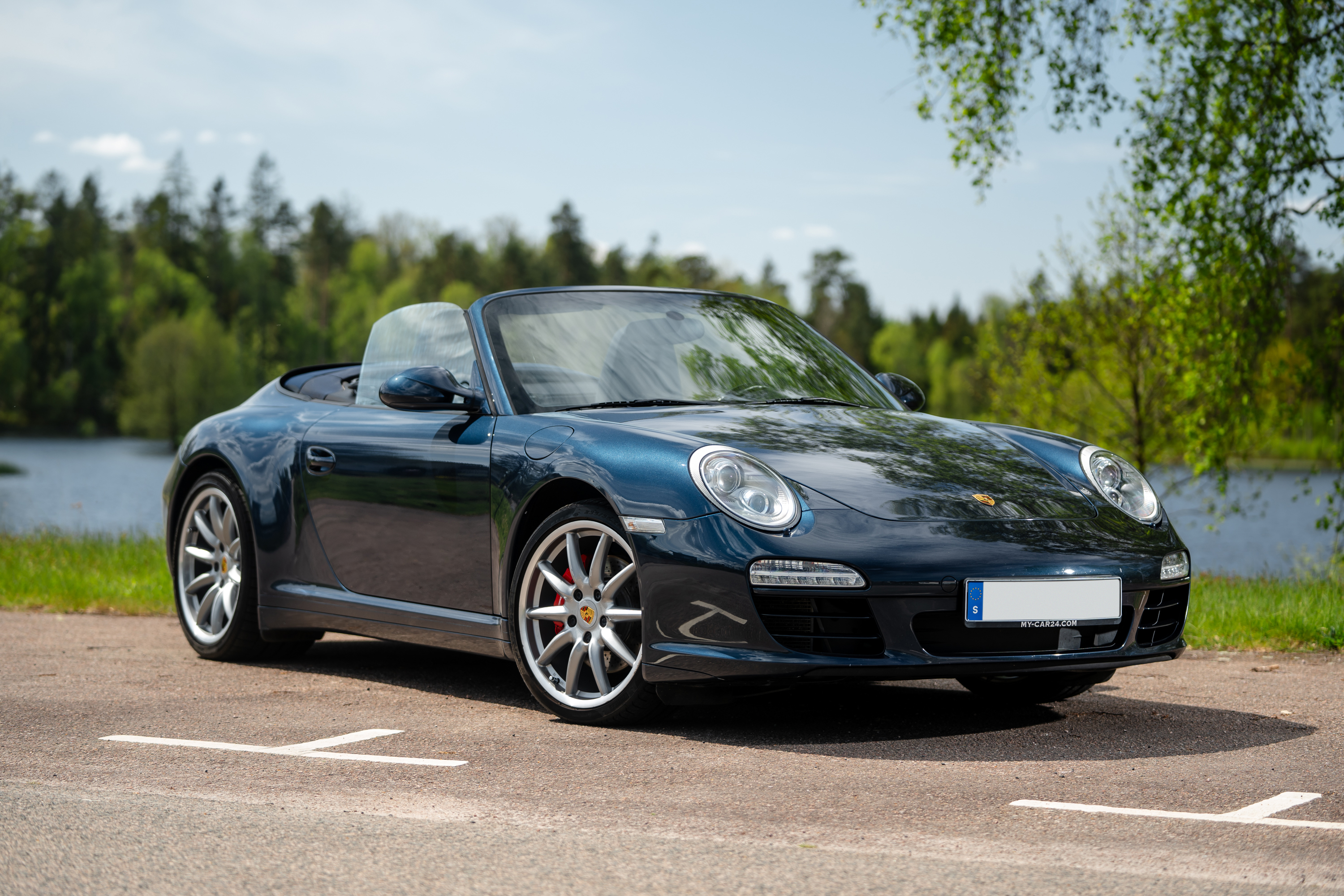 2010 Porsche 911 (997.2) Carrera 4S Cabriolet - Manual