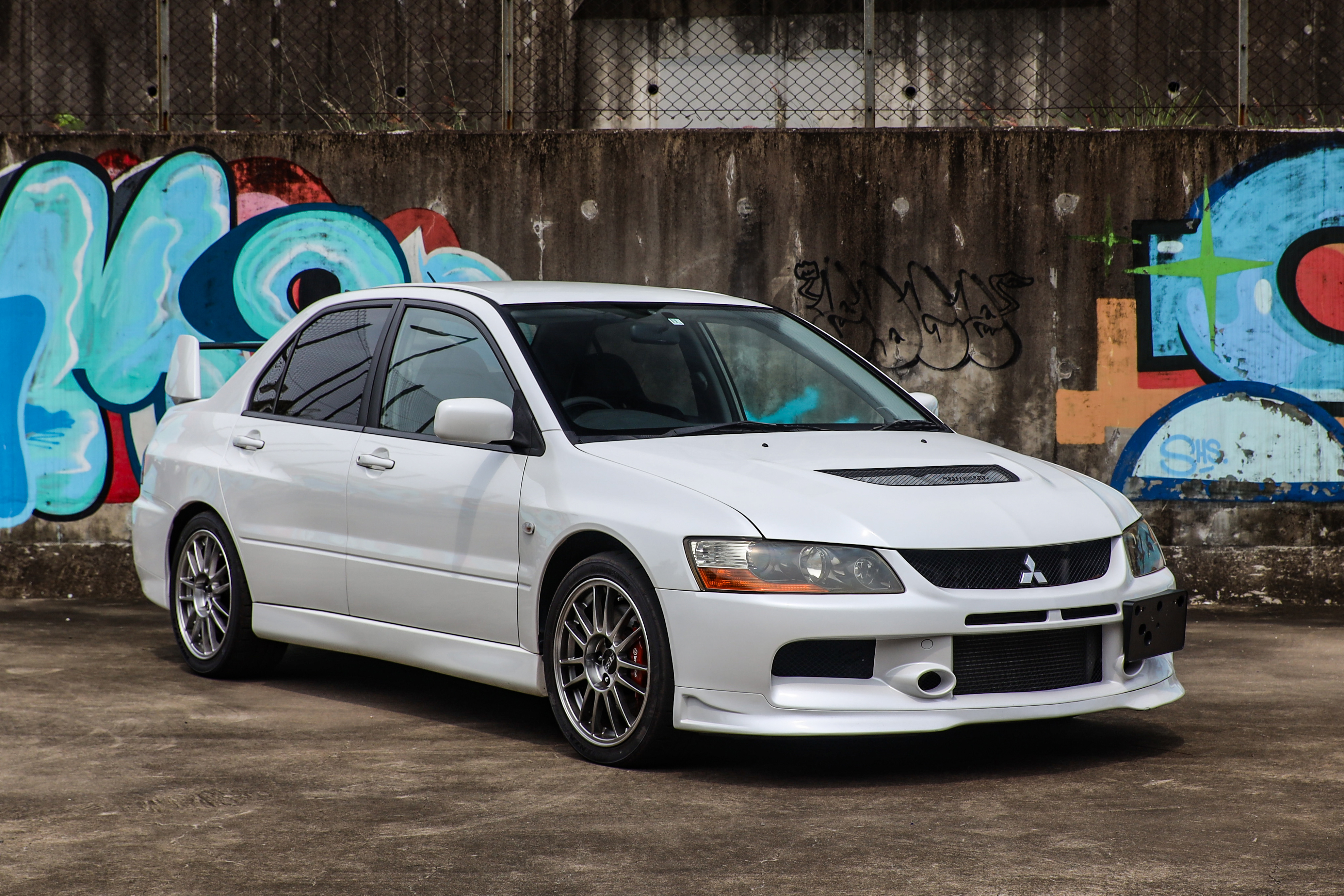 2006 Mitsubishi Lancer Evolution IX MR