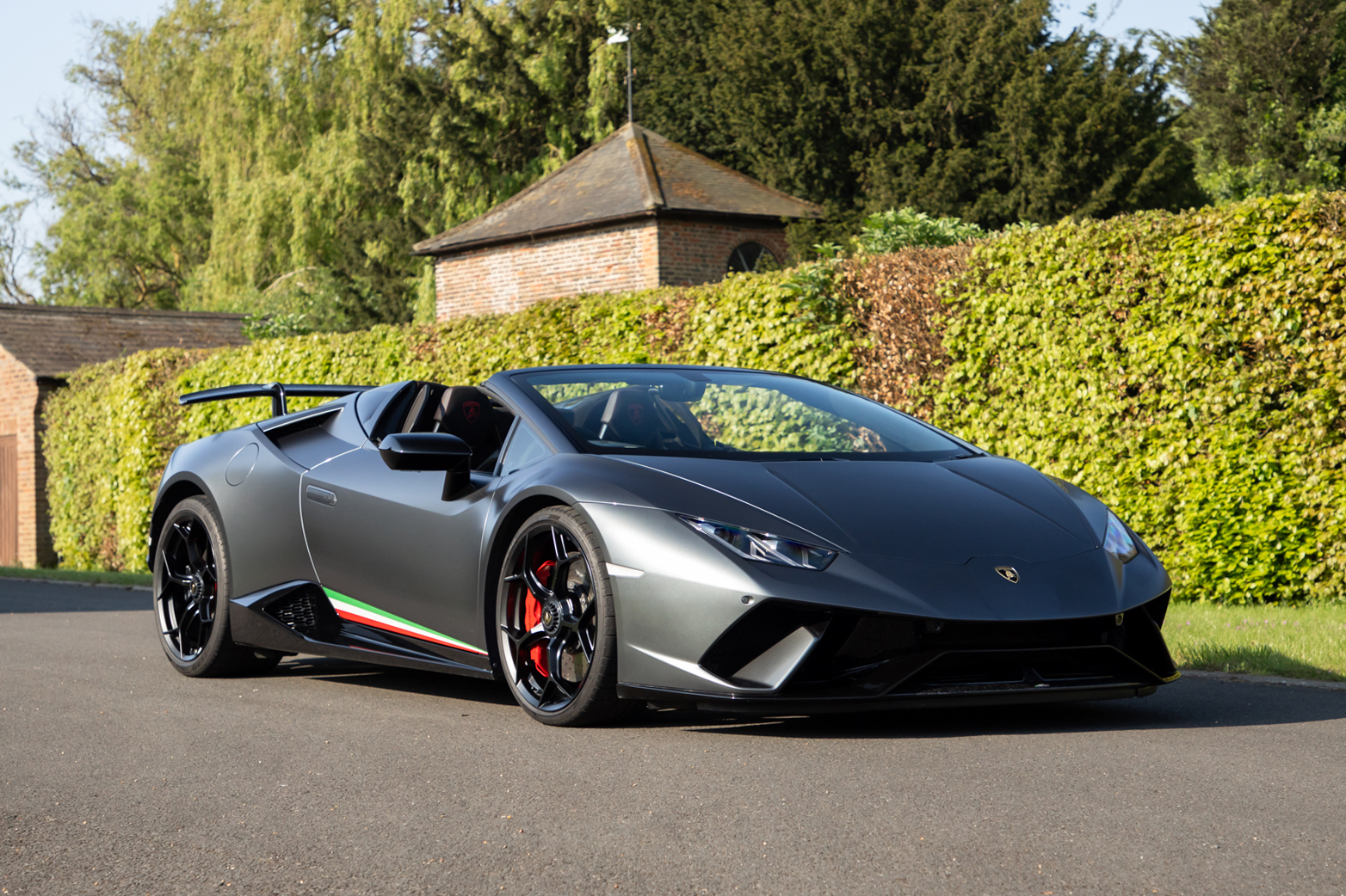 2018 Lamborghini Huracan Performante Spyder