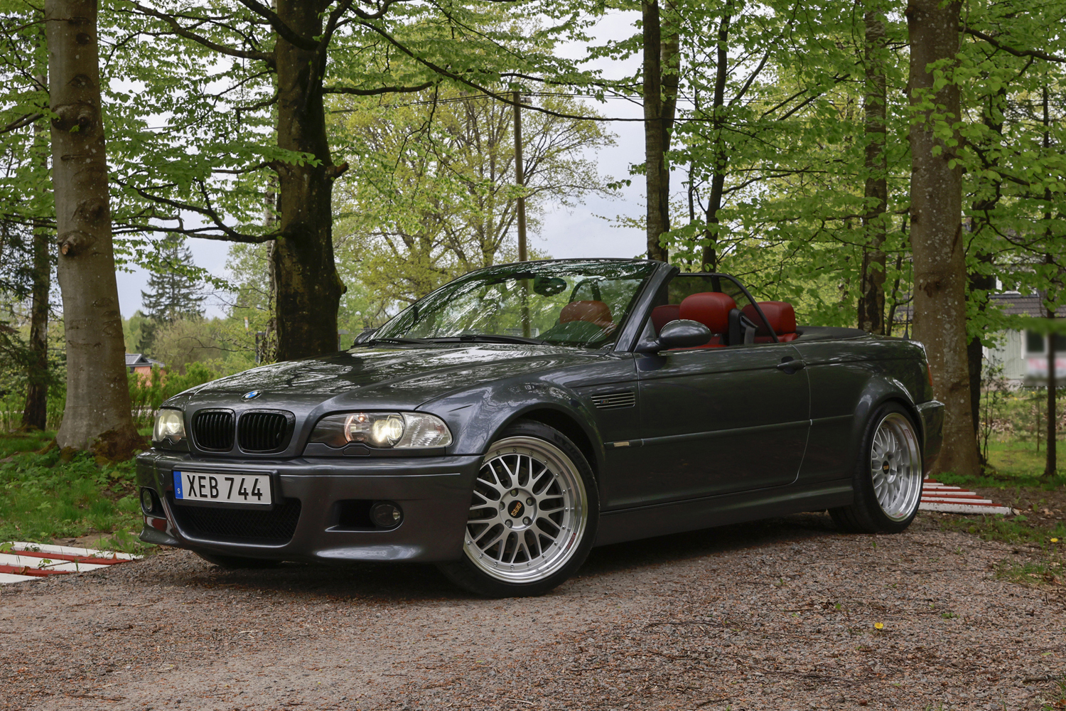 2002 BMW (E46) M3 Convertible - Manual