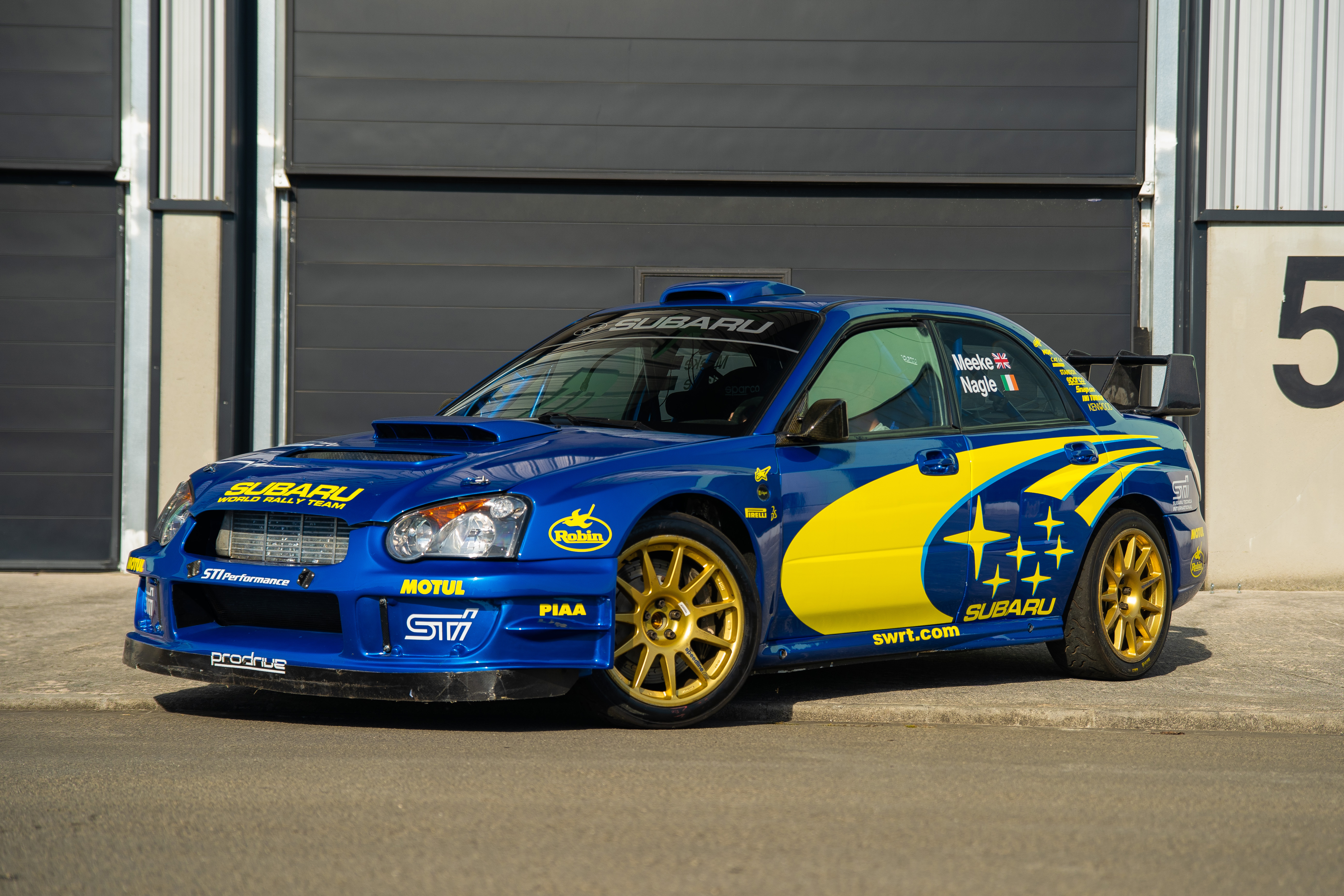 2003 Subaru Impreza S9 WRC