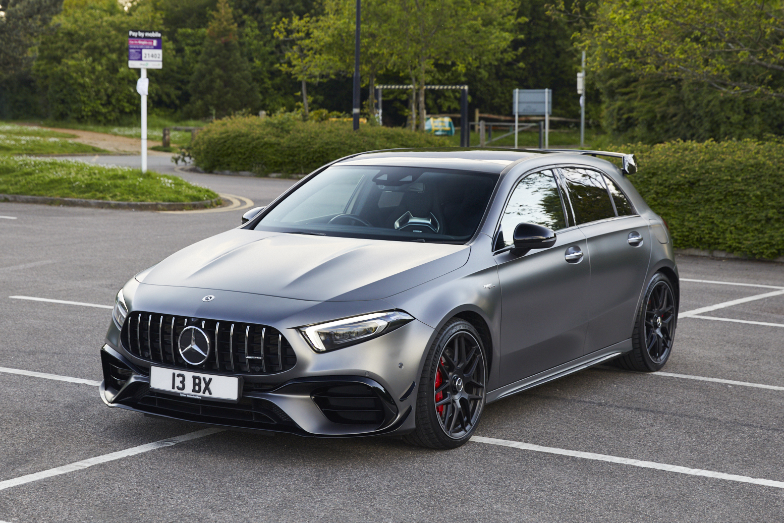 2021 Mercedes-Benz A45 AMG S Plus