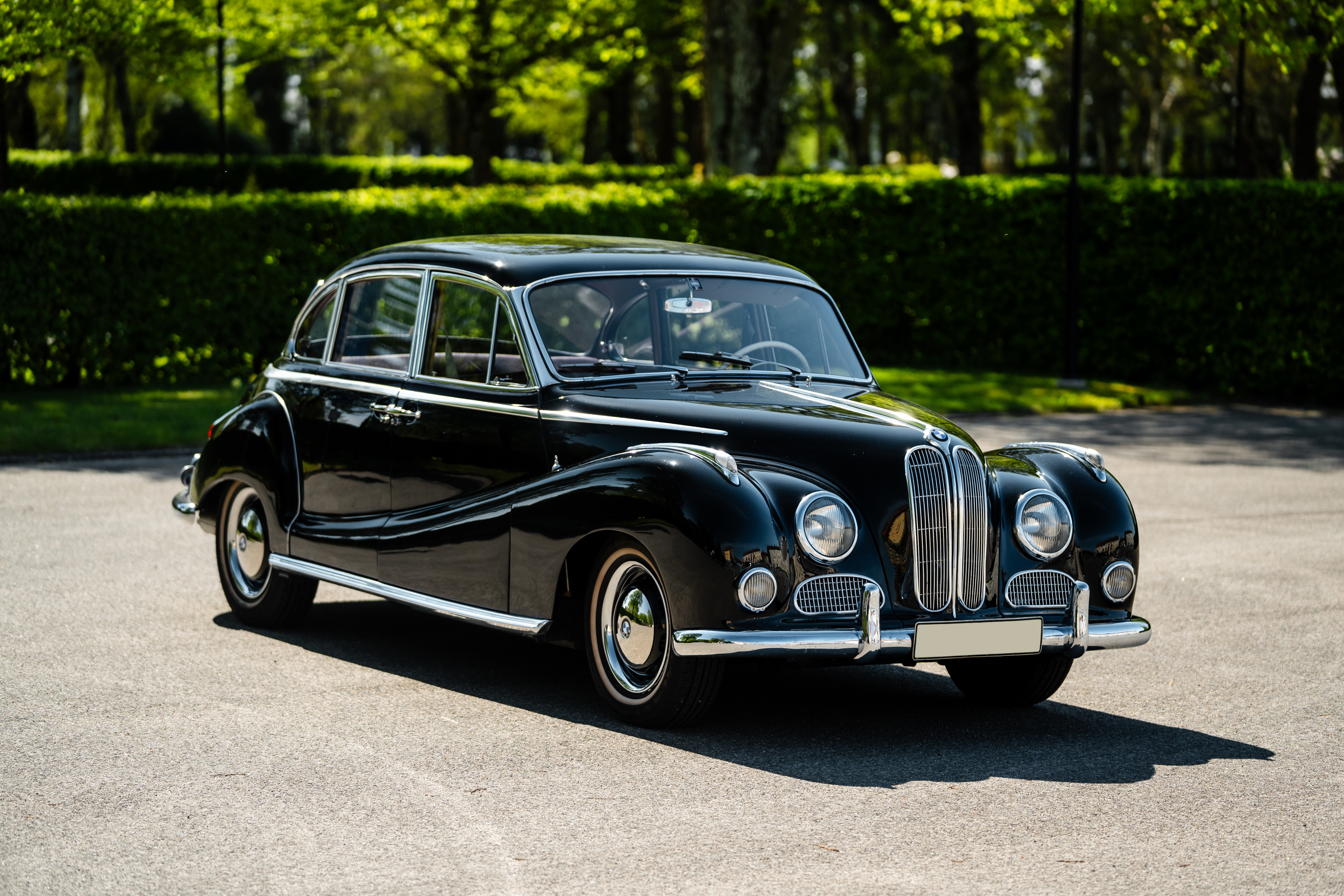 1958 BMW 502 3.2 Saloon