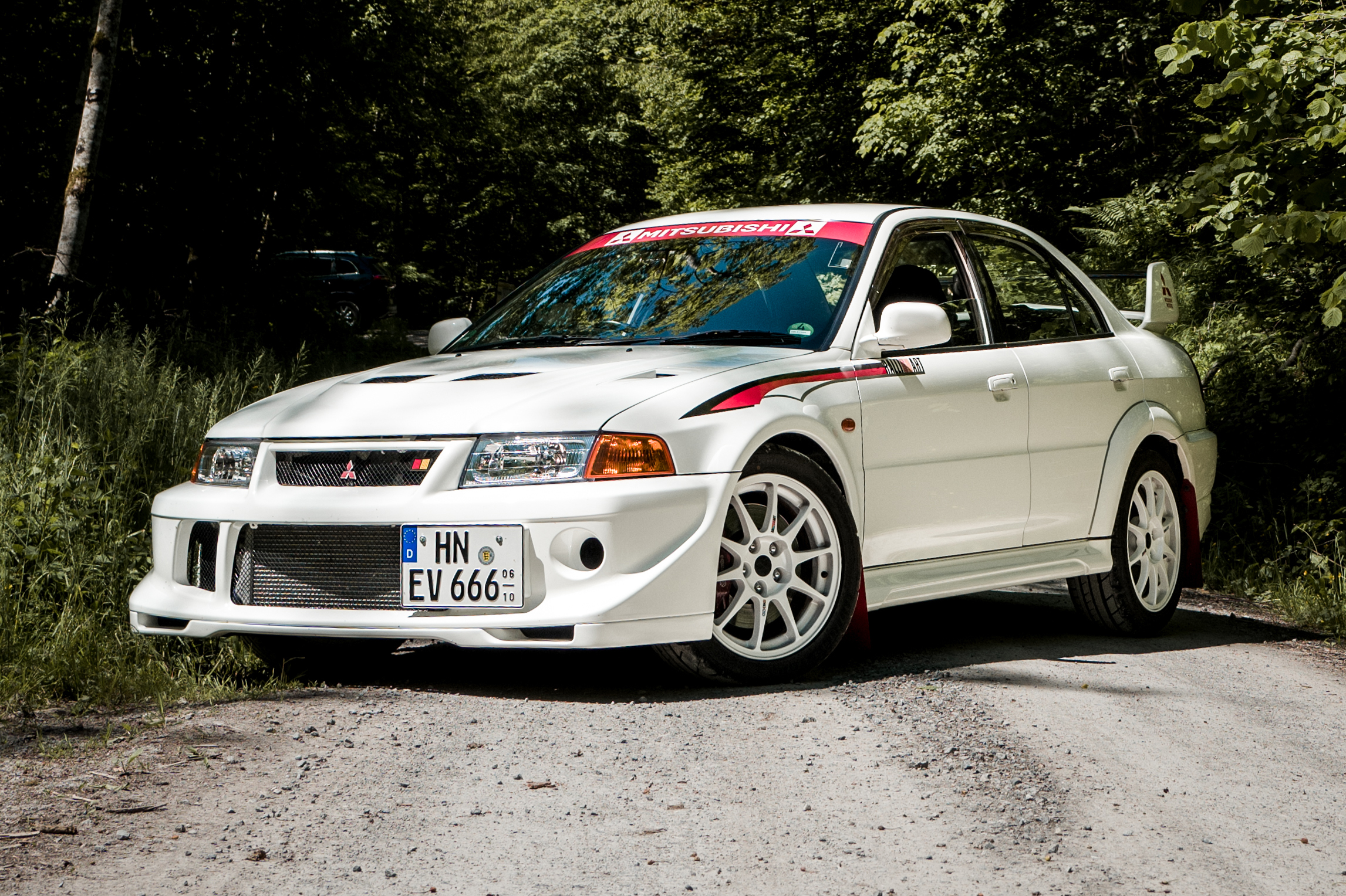 2000 Mitsubishi Evo VI Tommi Mäkinen