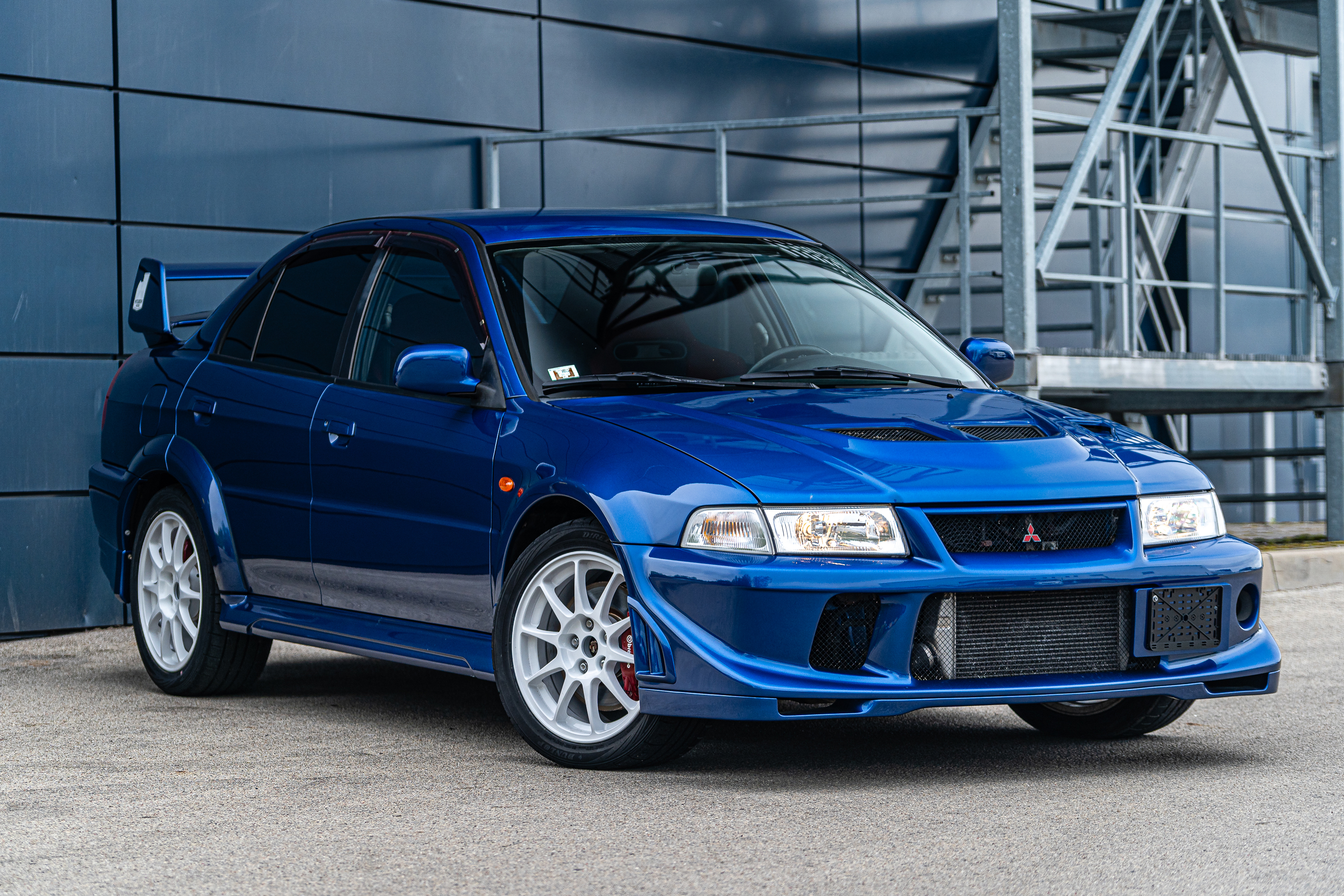 2000 Mitsubishi Evo VI Tommi Mäkinen - LHD Converted