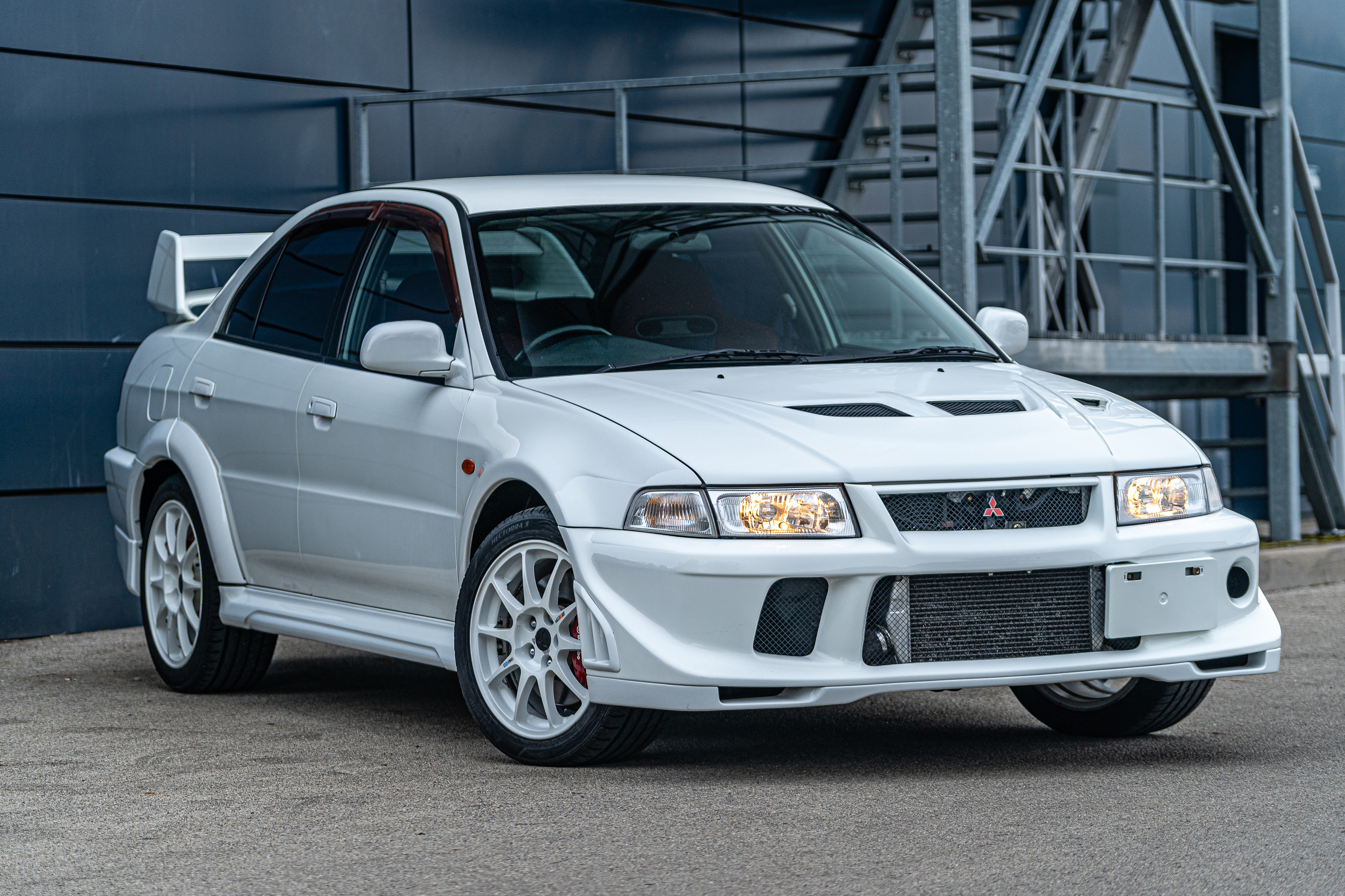 2000 Mitsubishi Evo VI Tommi Mäkinen