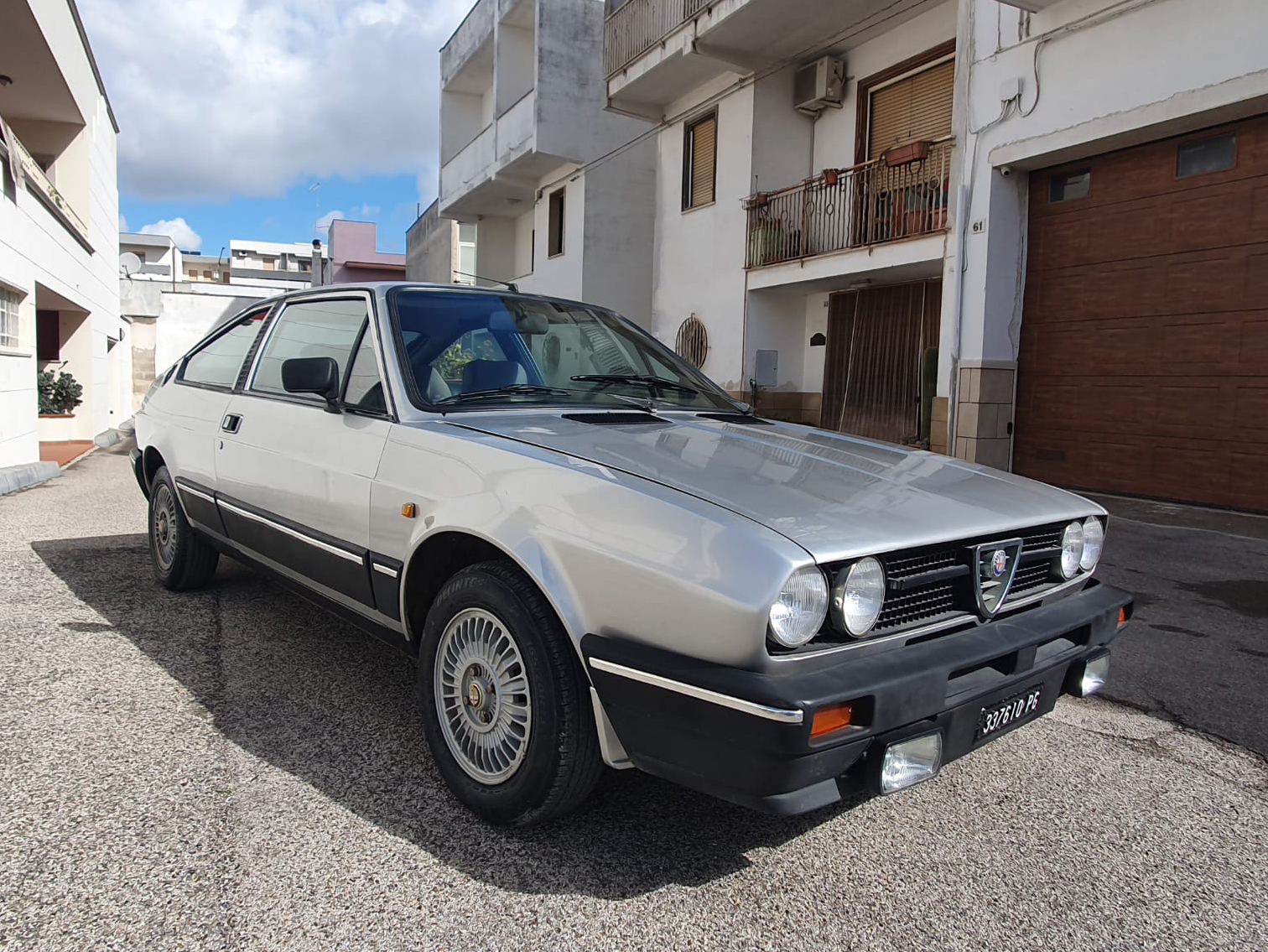 1979 Alfa Romeo Alfasud Sprint 1.5 - VAT Q