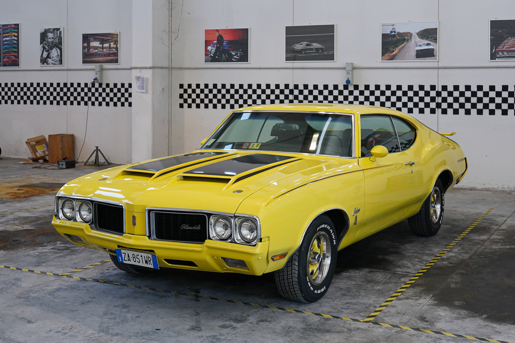 1970 Oldsmobile Cutlass Rallye 350