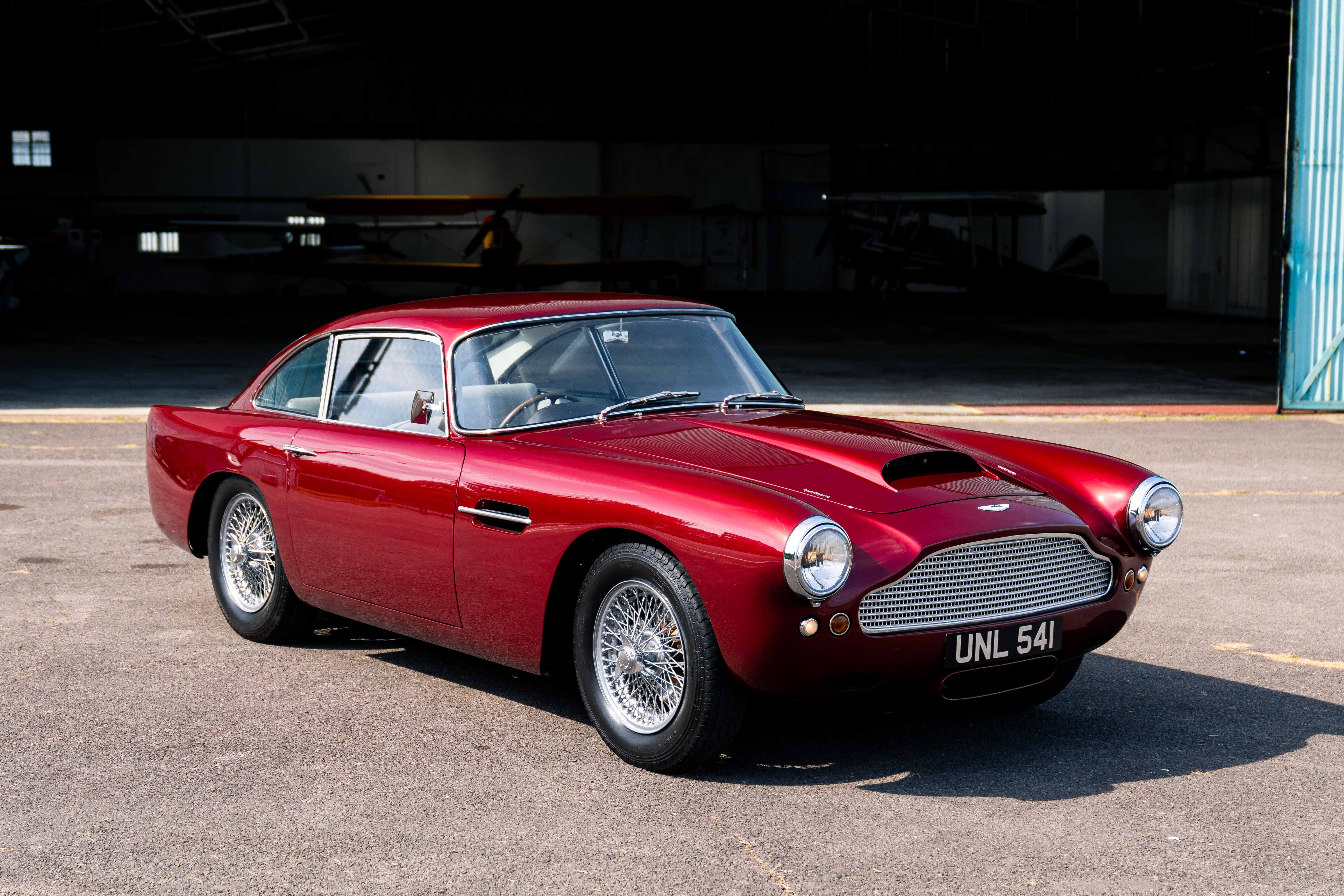 1960 Aston Martin DB4 Series II