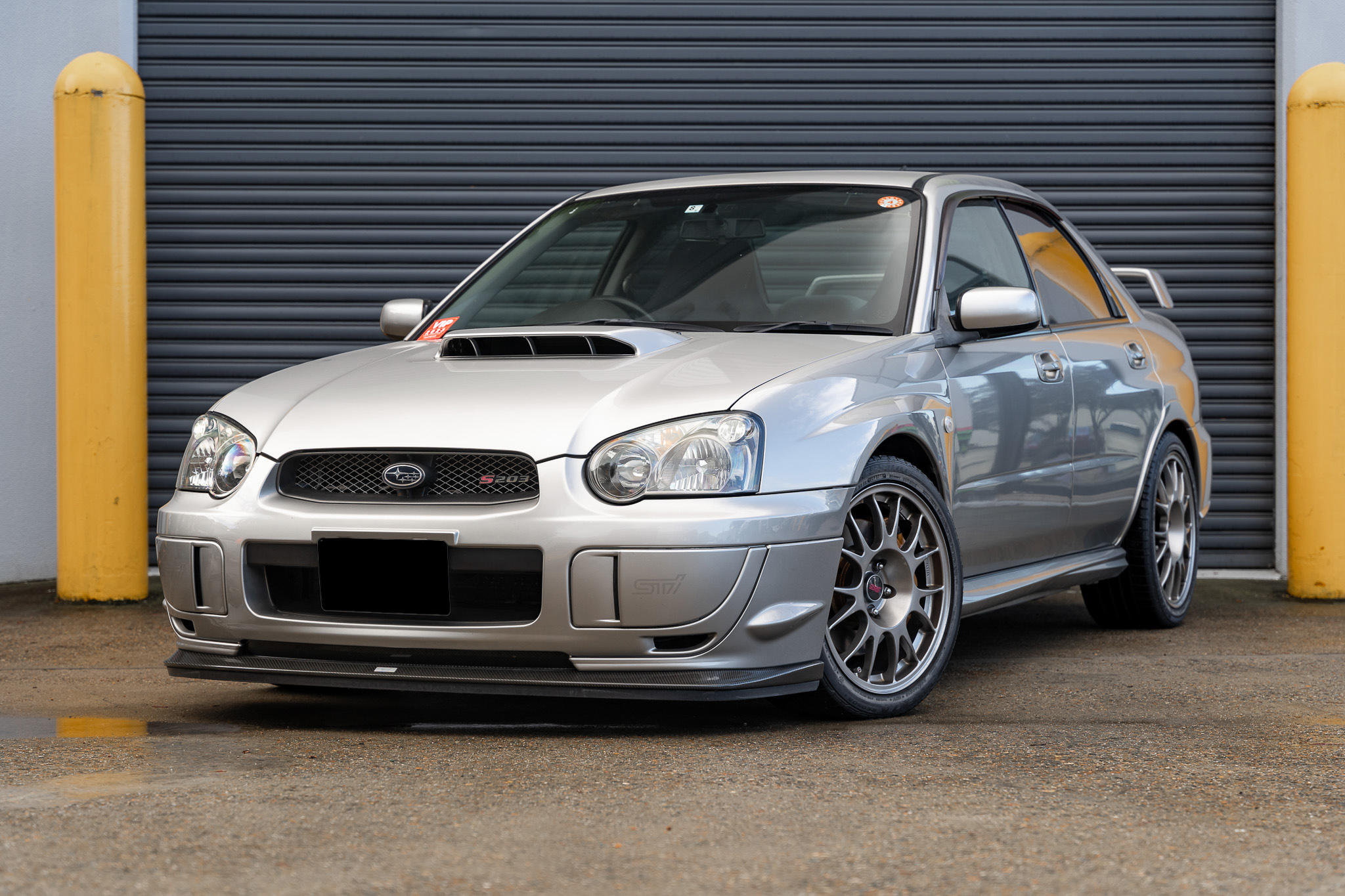 2005 Subaru Impreza WRX STI S203