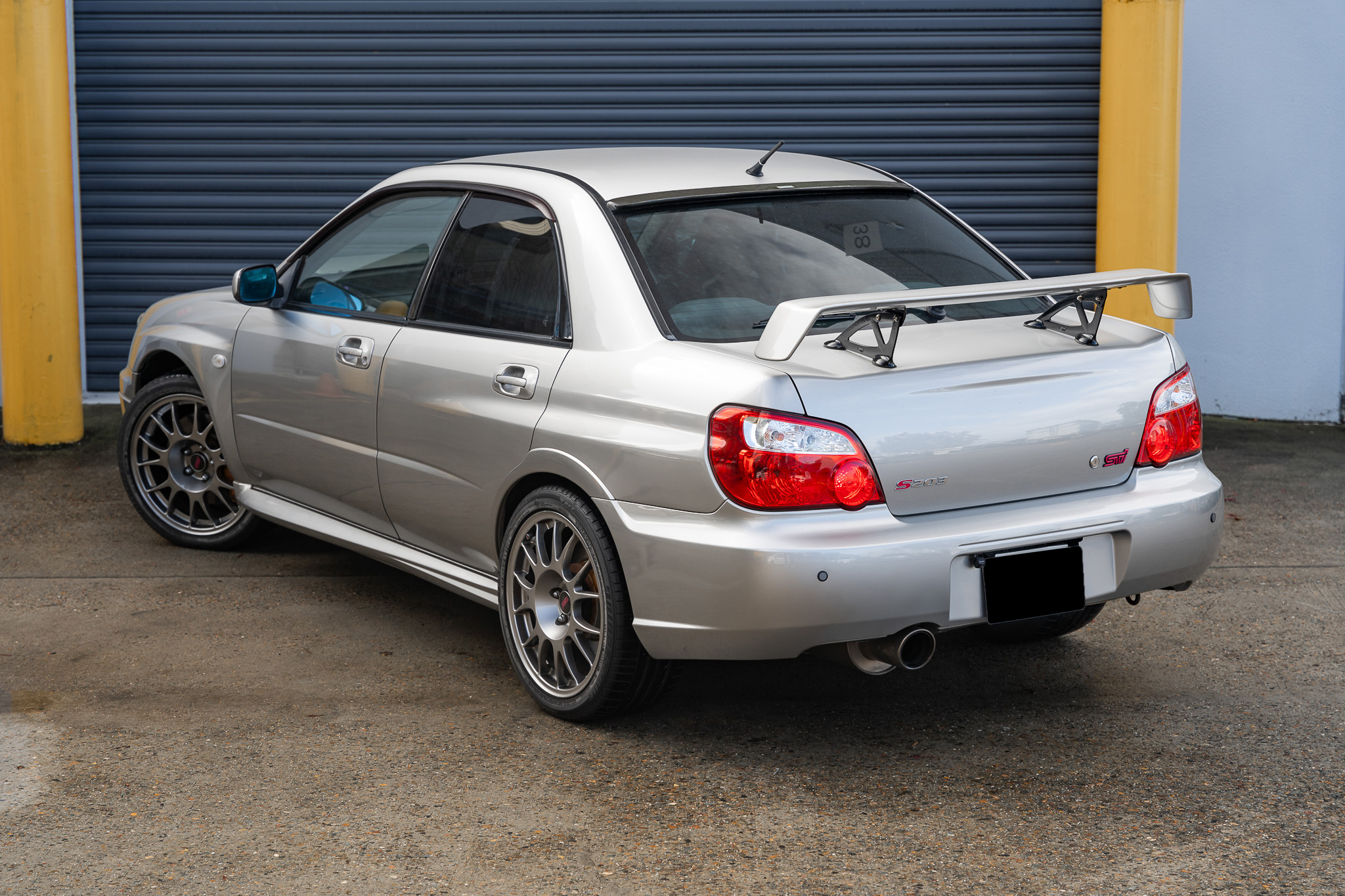 2005 Subaru Impreza WRX STI S203 For Sale By Auction In Greenacre, NSW ...