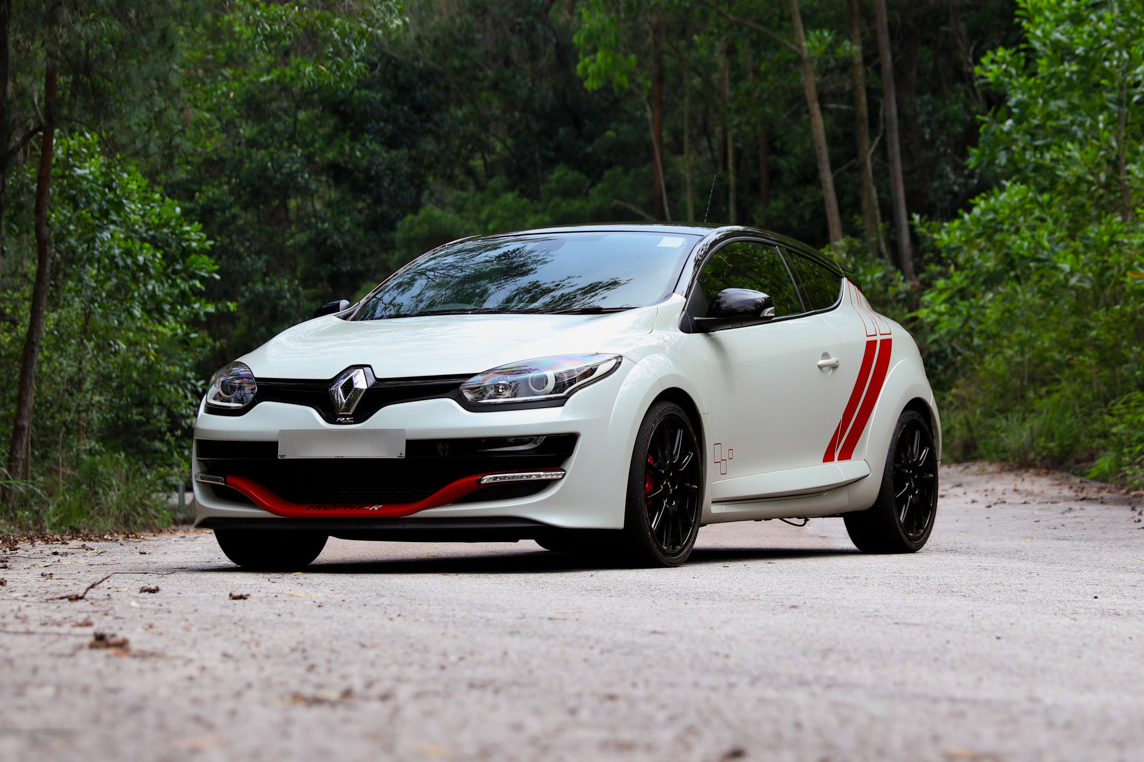 2015 Renaultsport Megane RS 275 Trophy-R - 17,489 Km - HK Registered