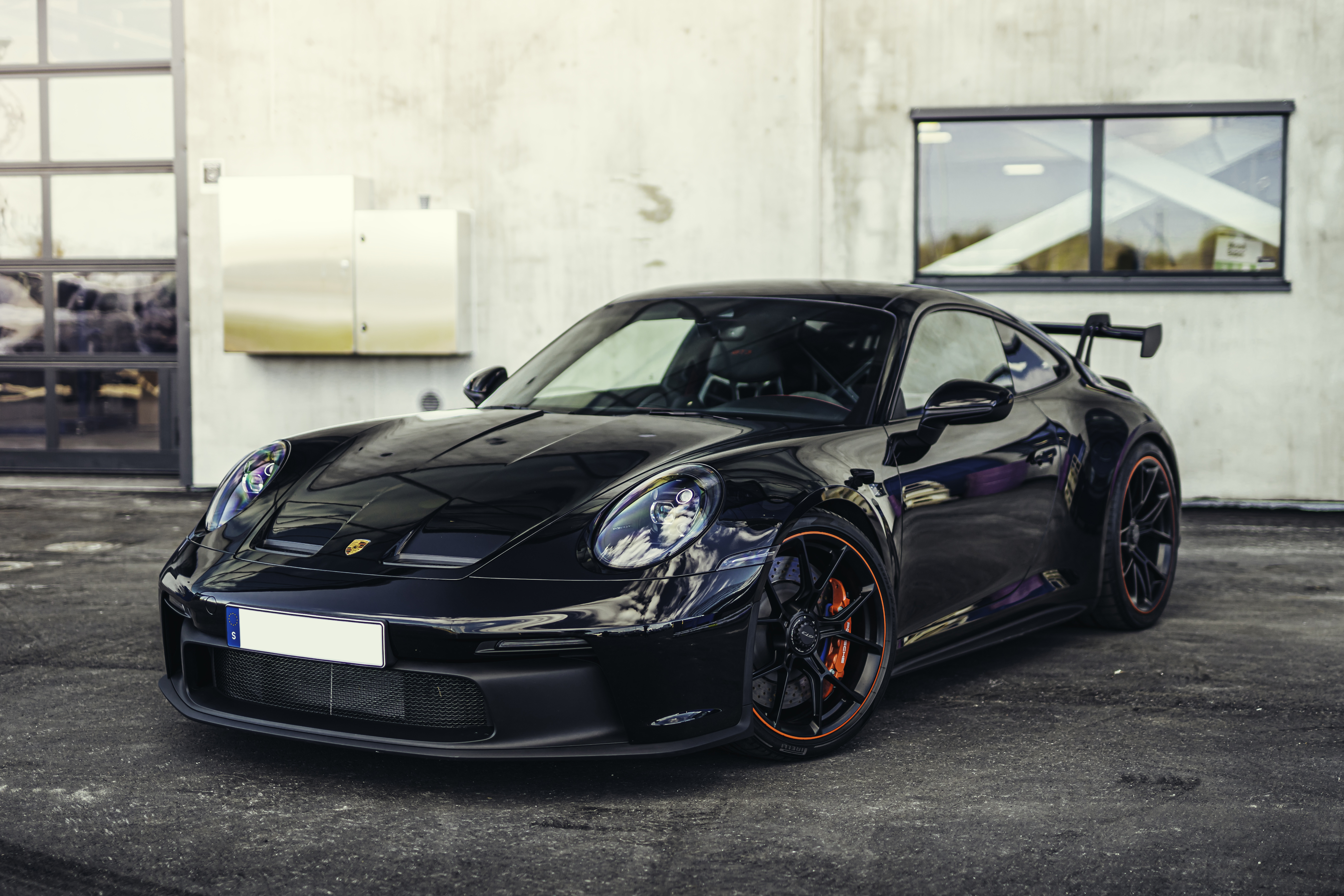 2022 Porsche 911 (992) GT3 Clubsport - 7,000 km