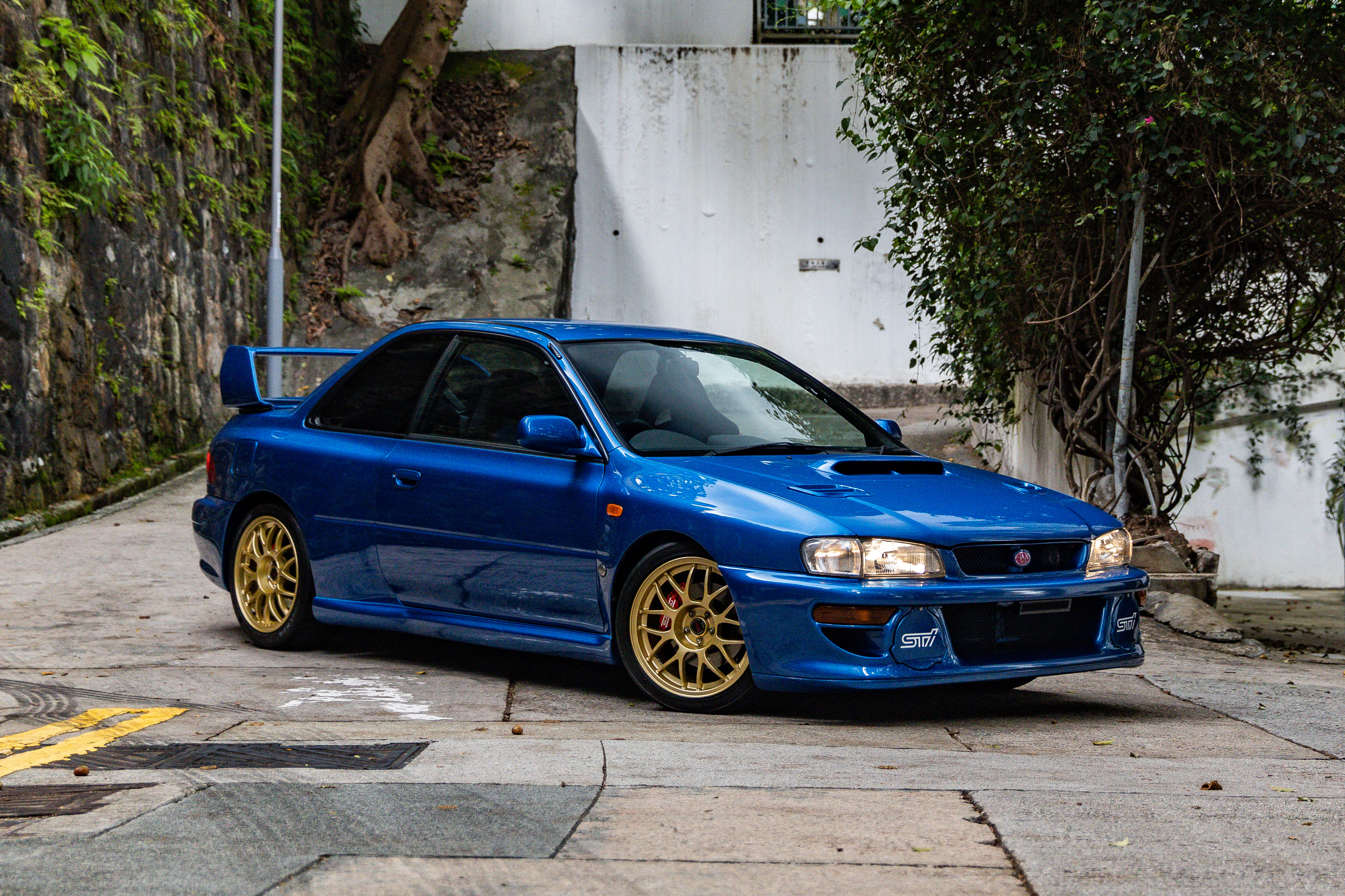 1998 Subaru Impreza STI 22B