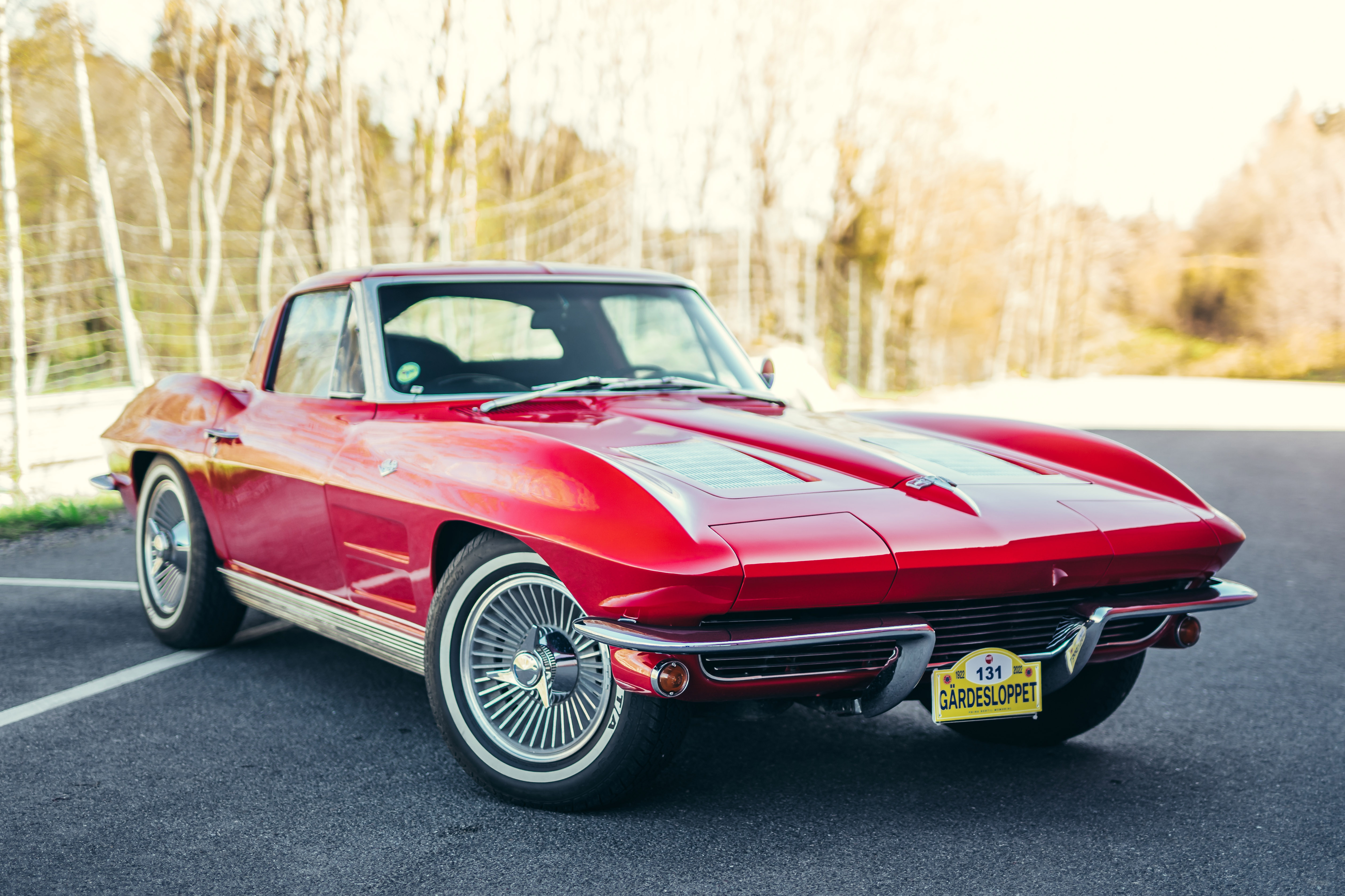 1963 Chevrolet Corvette Sting Ray (C2) Coupe Split Window