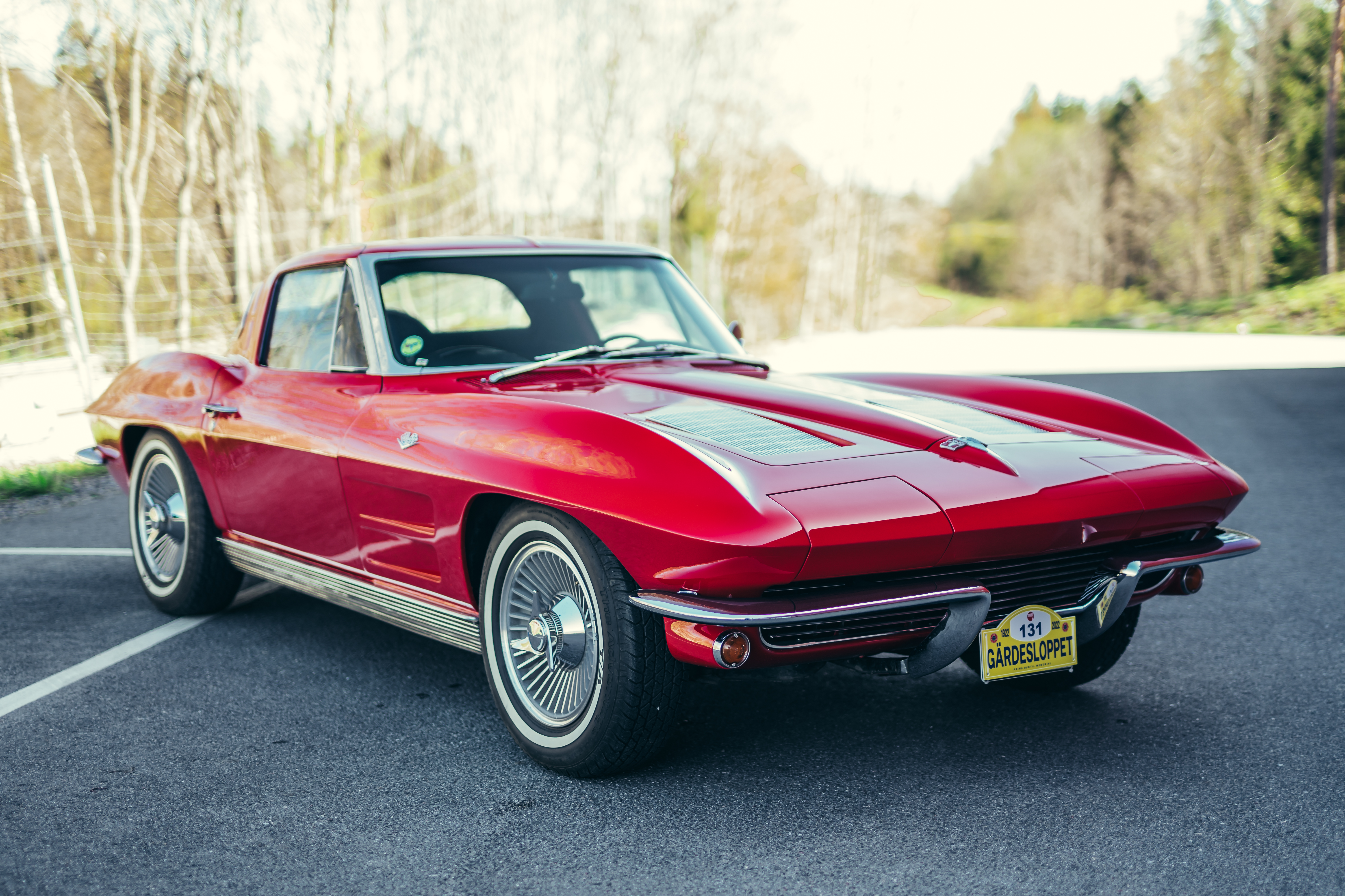 1963 Chevrolet Corvette Sting Ray (C2) Coupe Split Window