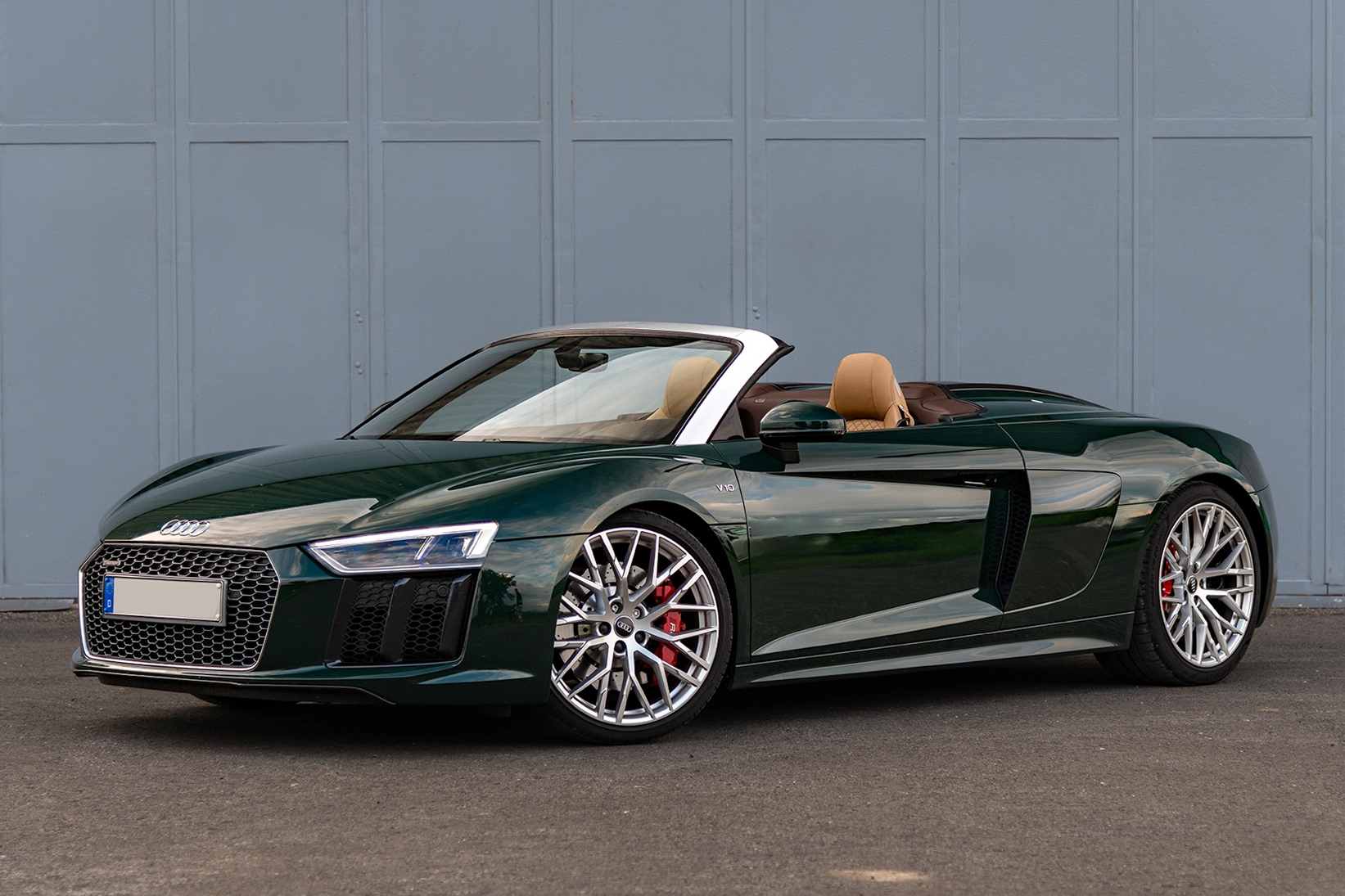 2017 Audi R8 V10 Spyder