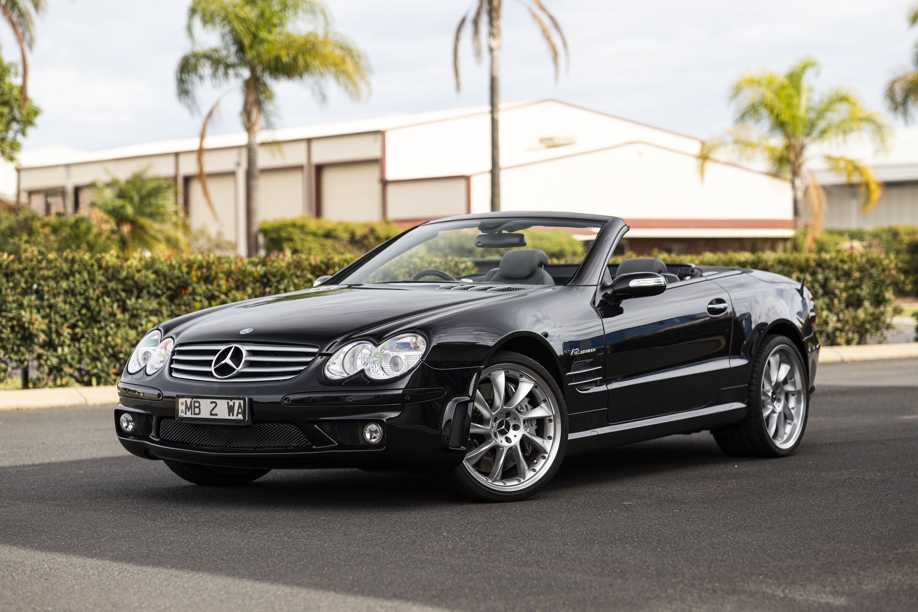 2005 Mercedes-Benz (R230) SL65 AMG