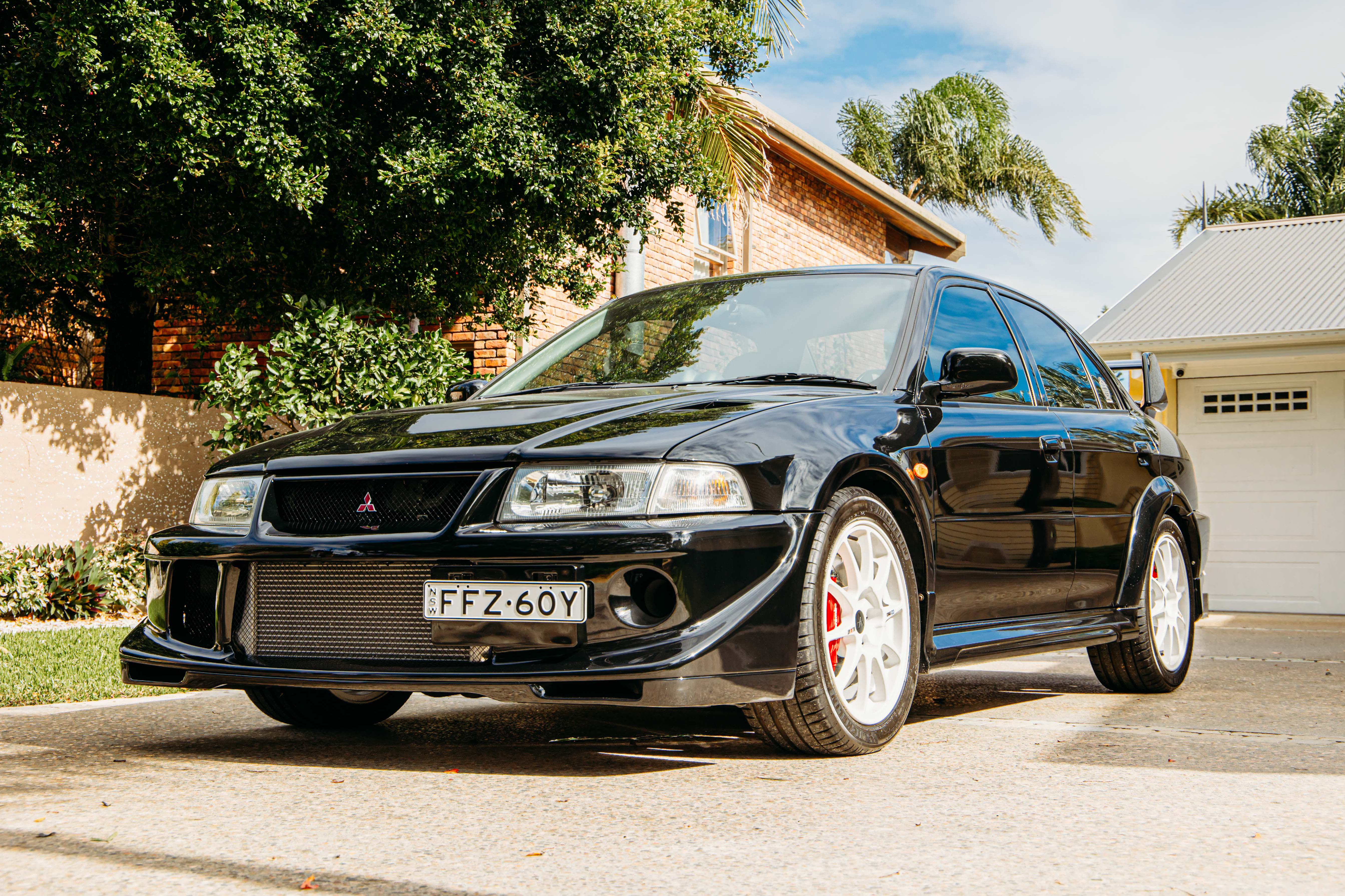 2001 Mitsubishi Evo VI Tommi Mäkinen