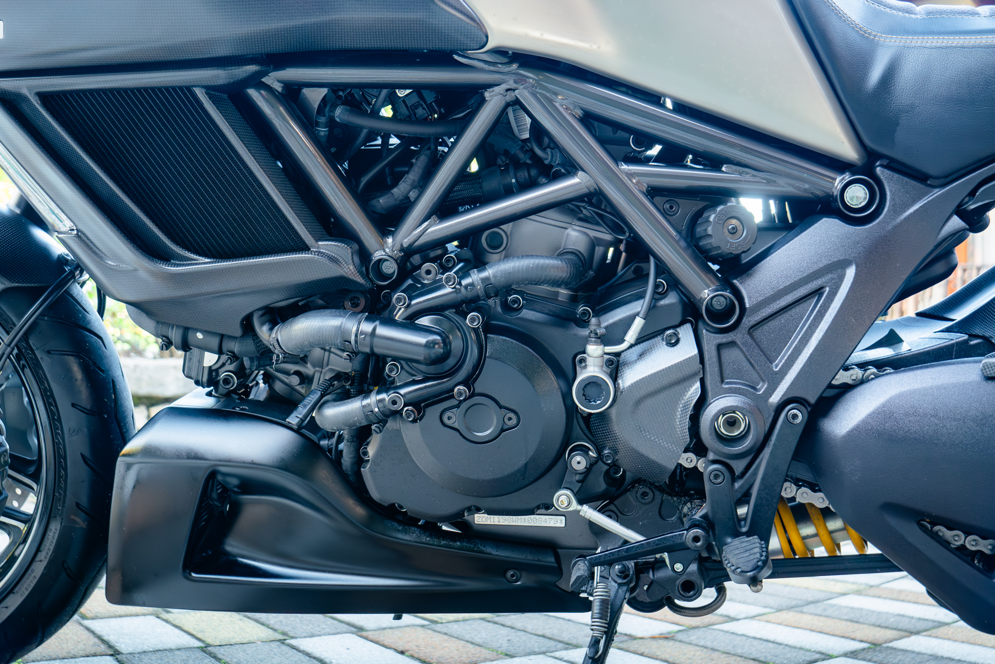 Diavel titanium cheap