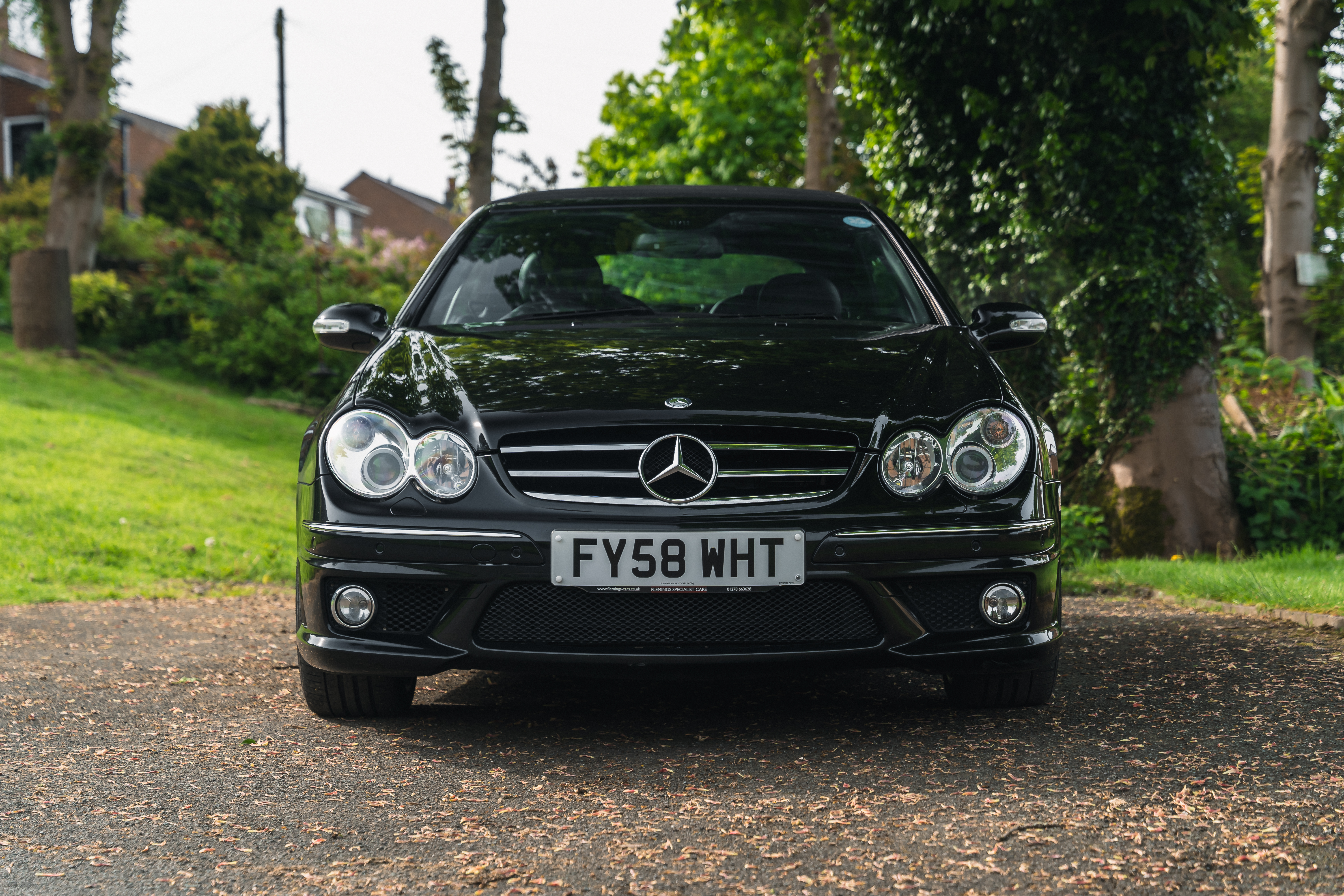 2008 MercedesBenz (W209) CLK 63 AMG Cabriolet for sale by auction in