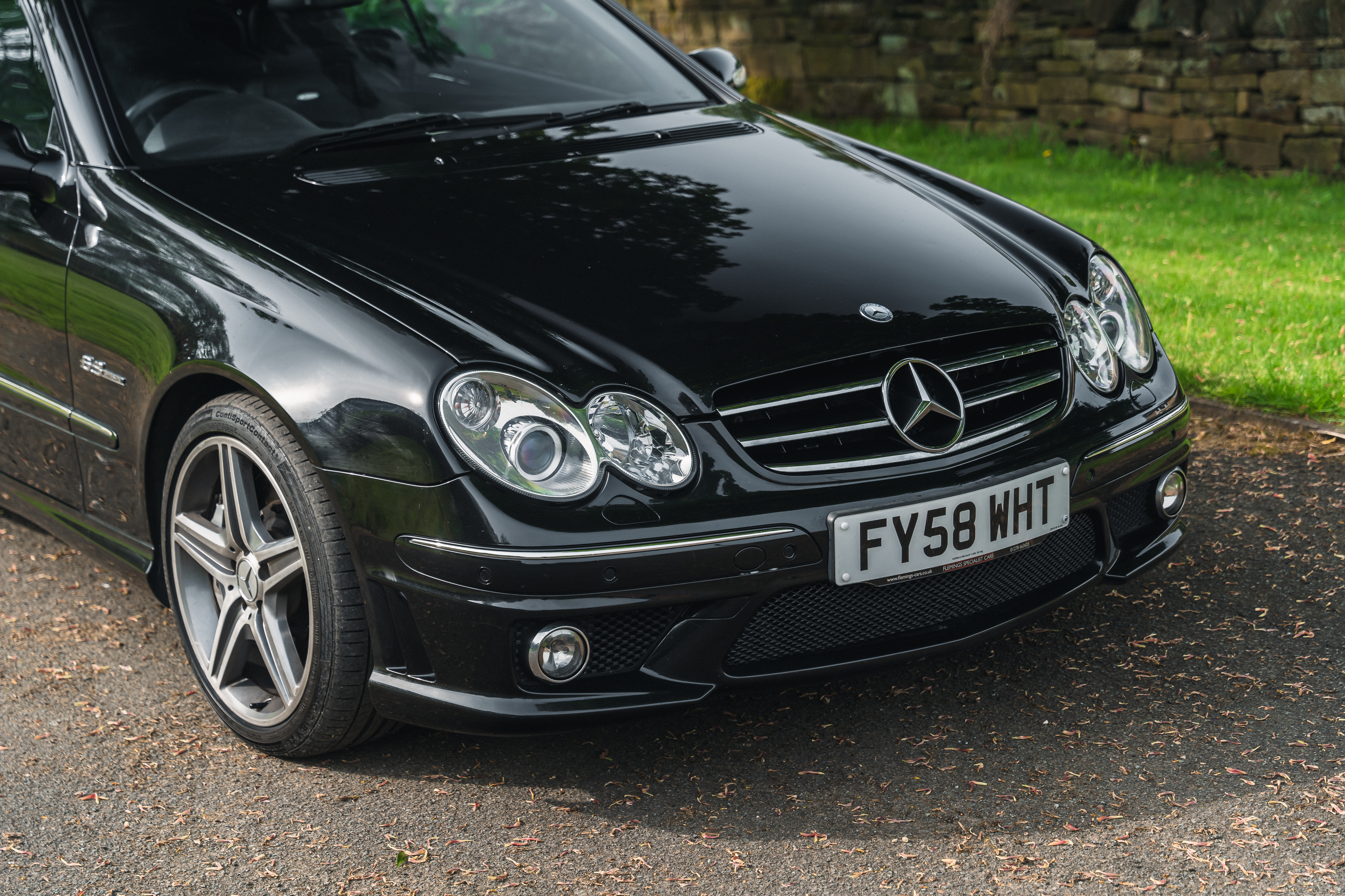 2008 MercedesBenz (W209) CLK 63 AMG Cabriolet for sale by auction in
