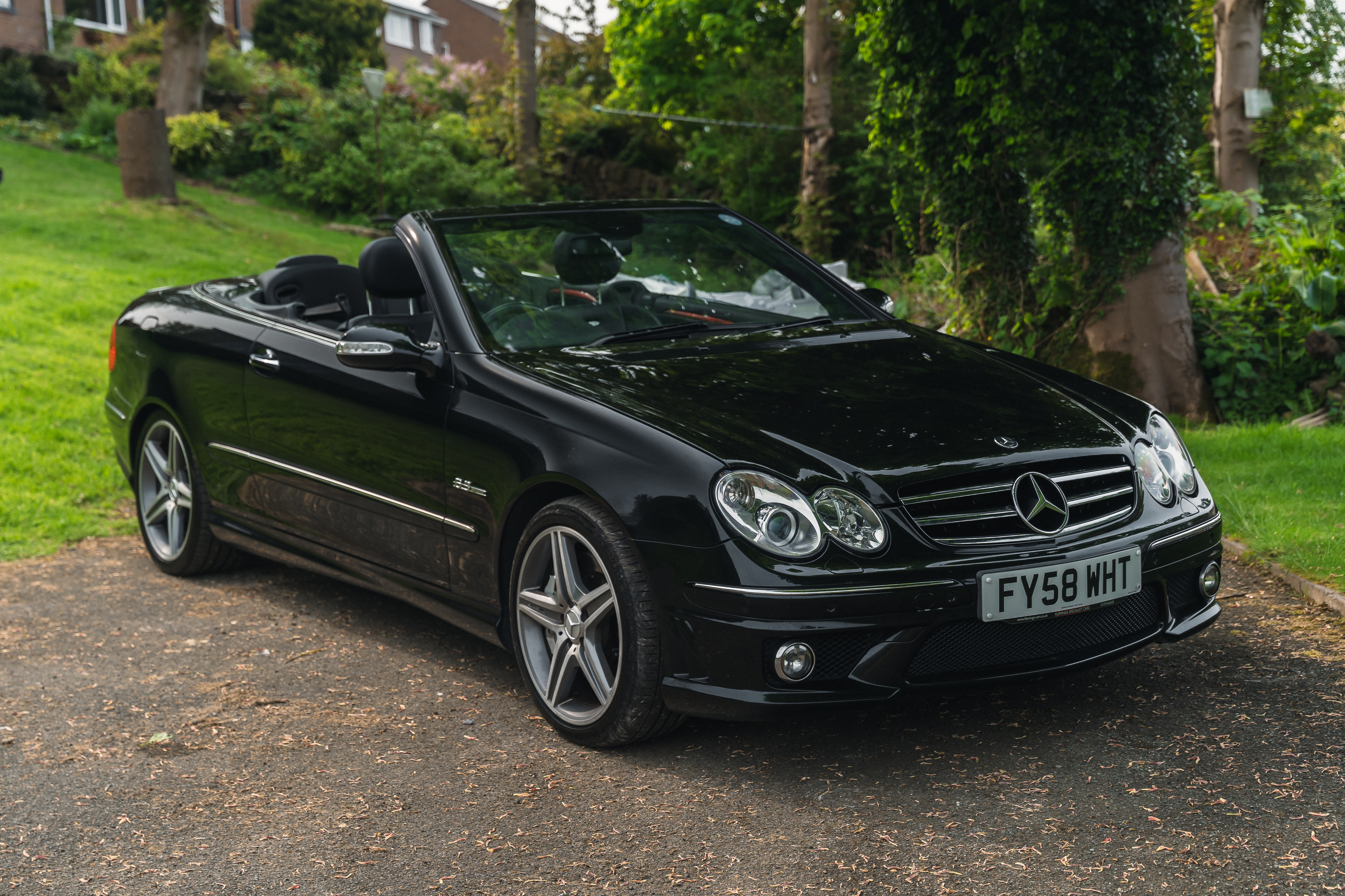 2008 Mercedes-Benz (W209) CLK 63 AMG Cabriolet