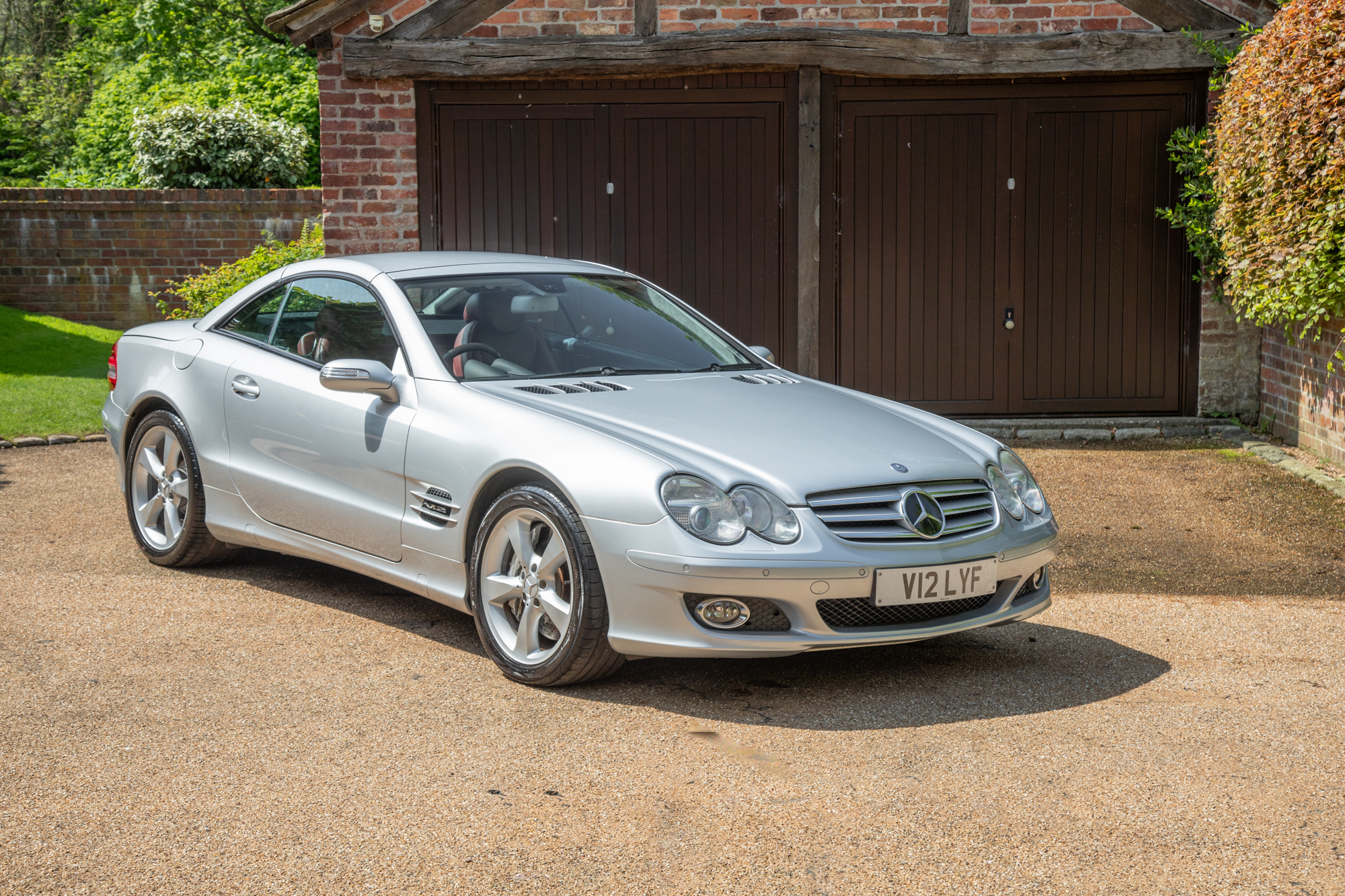 2006 Mercedes-Benz (R230) SL600 for sale by auction in Wilmslow ...
